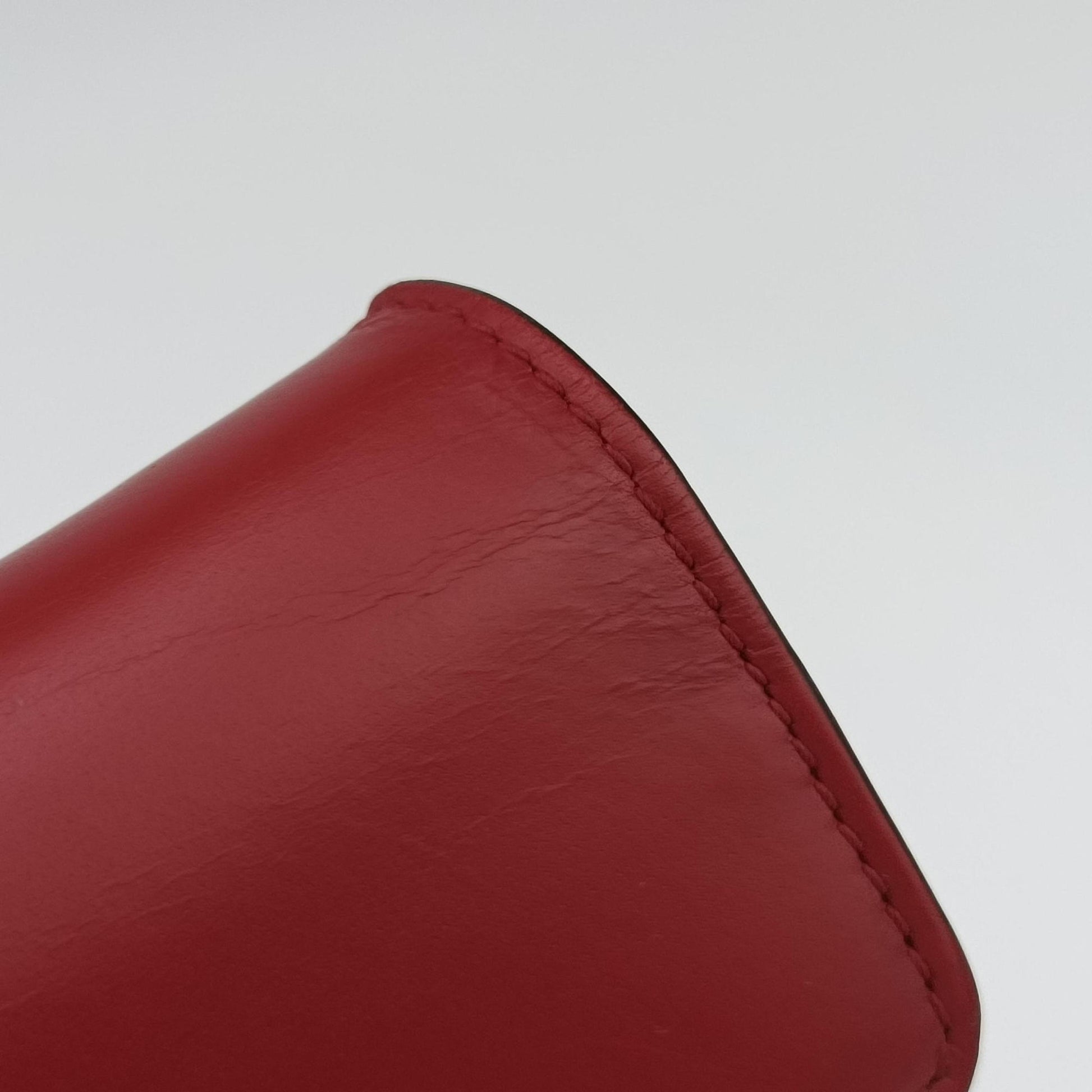 GG Marmont Red Leather 401232 GGマーモント レッド レザー 401232 