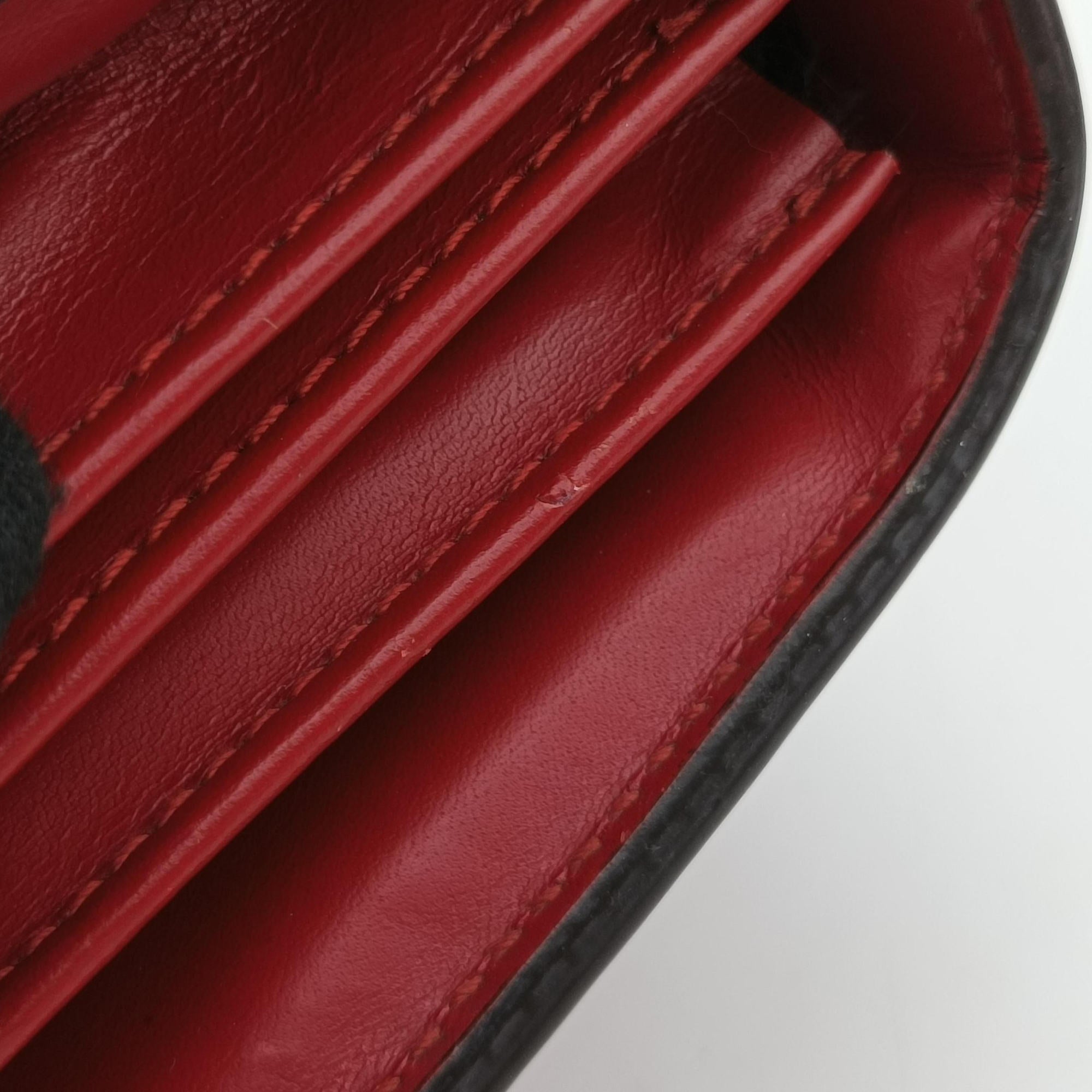 GG Marmont Red Leather 401232 GGマーモント レッド レザー 401232 