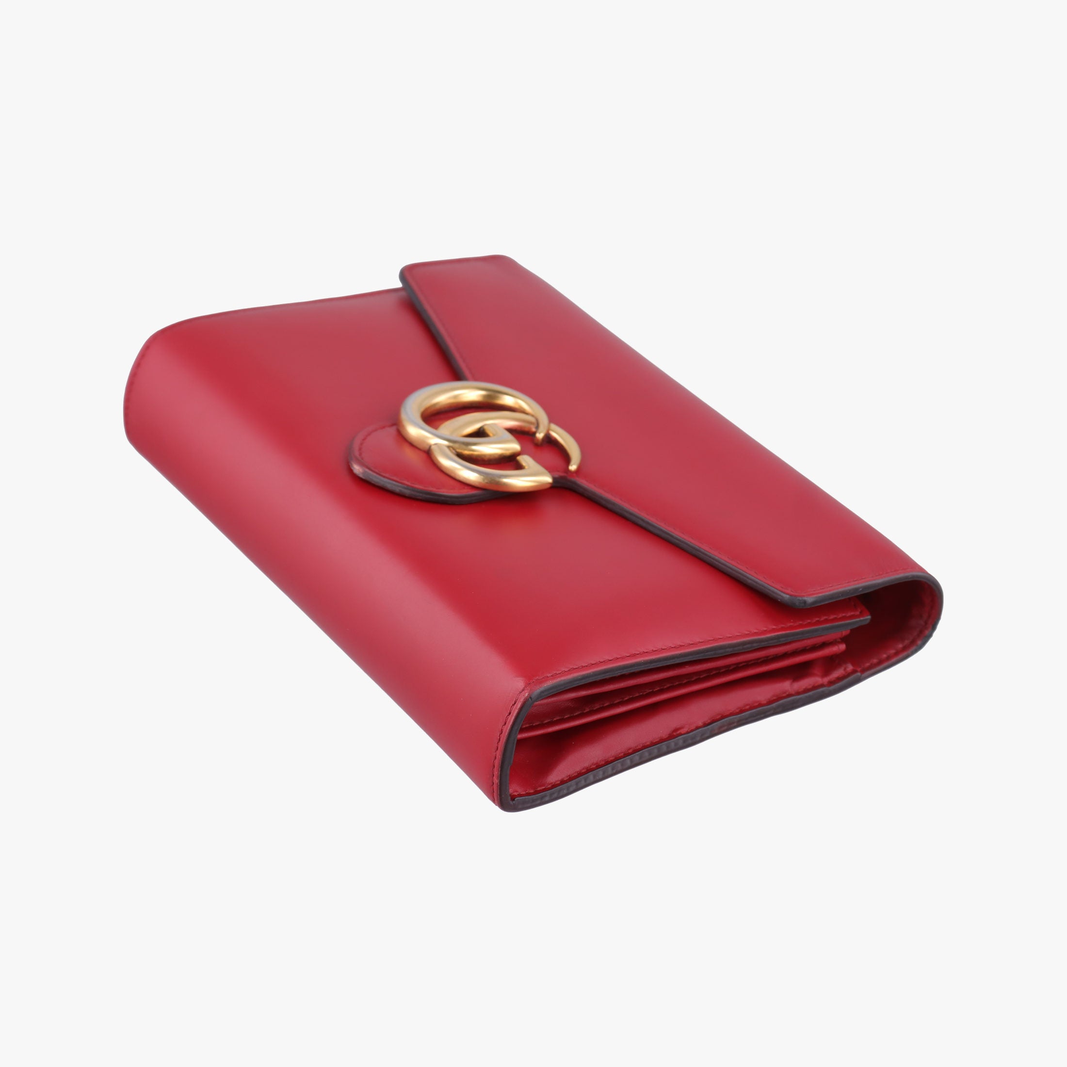 GG Marmont Red Leather 401232 GGマーモント レッド レザー 401232 