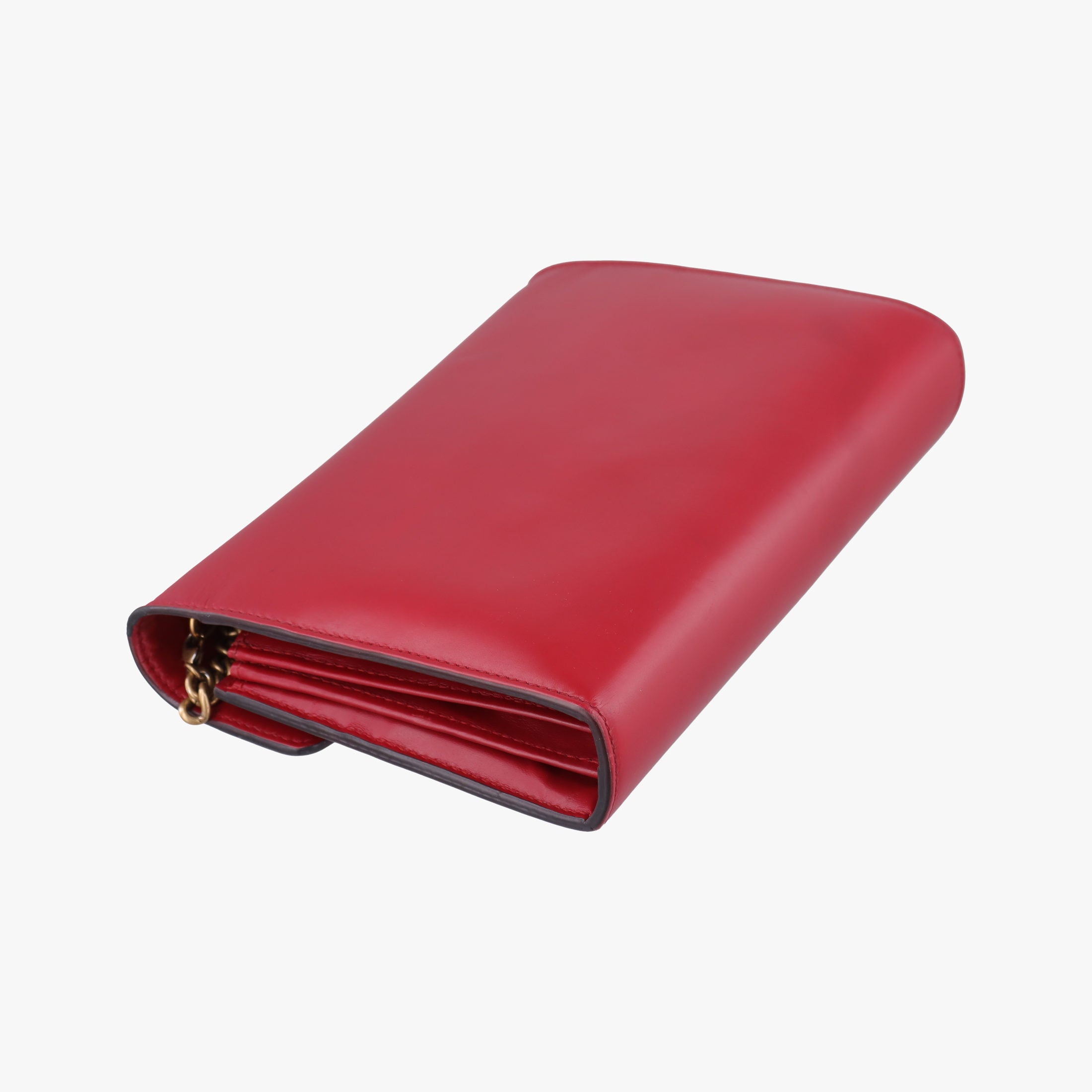 GG Marmont Red Leather 401232 GGマーモント レッド レザー 401232 