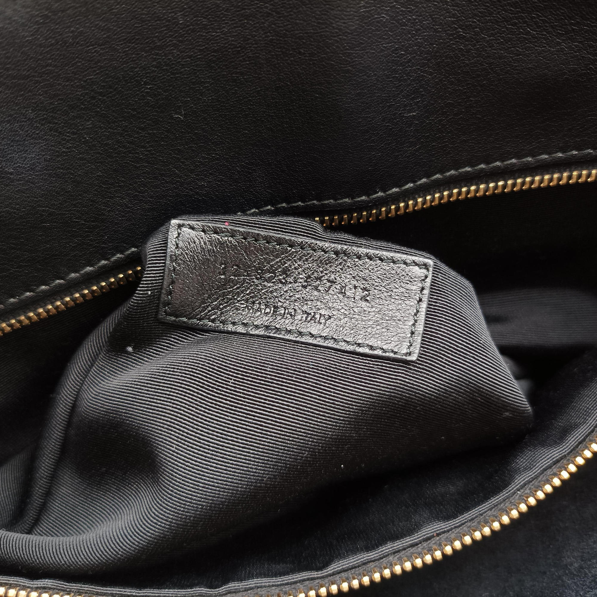 SAC DE JOUR Black Leather 324823 324823.527412サックドジュールスモール ブラック レザー 324823 324823.527412