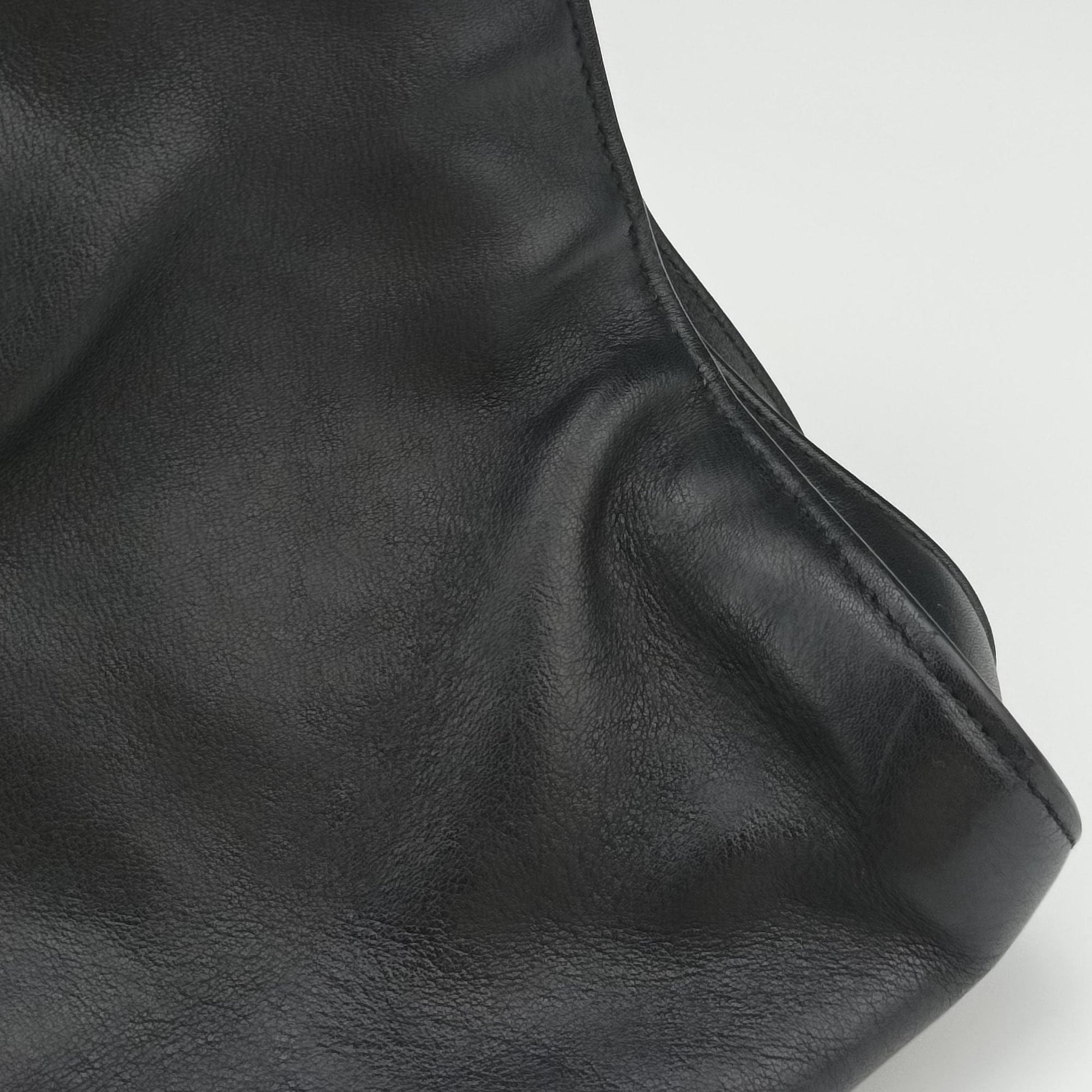 SAC DE JOUR Black Leather 324823 324823.527412サックドジュールスモール ブラック レザー 324823 324823.527412