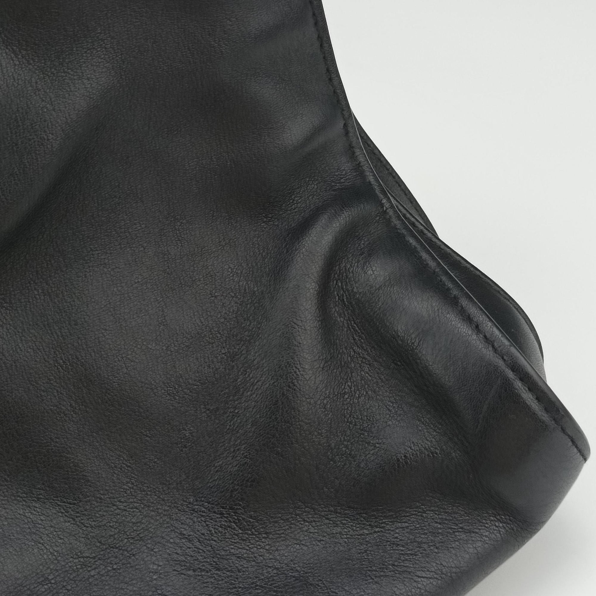SAC DE JOUR Black Leather 324823 324823.527412サックドジュールスモール ブラック レザー 324823 324823.527412