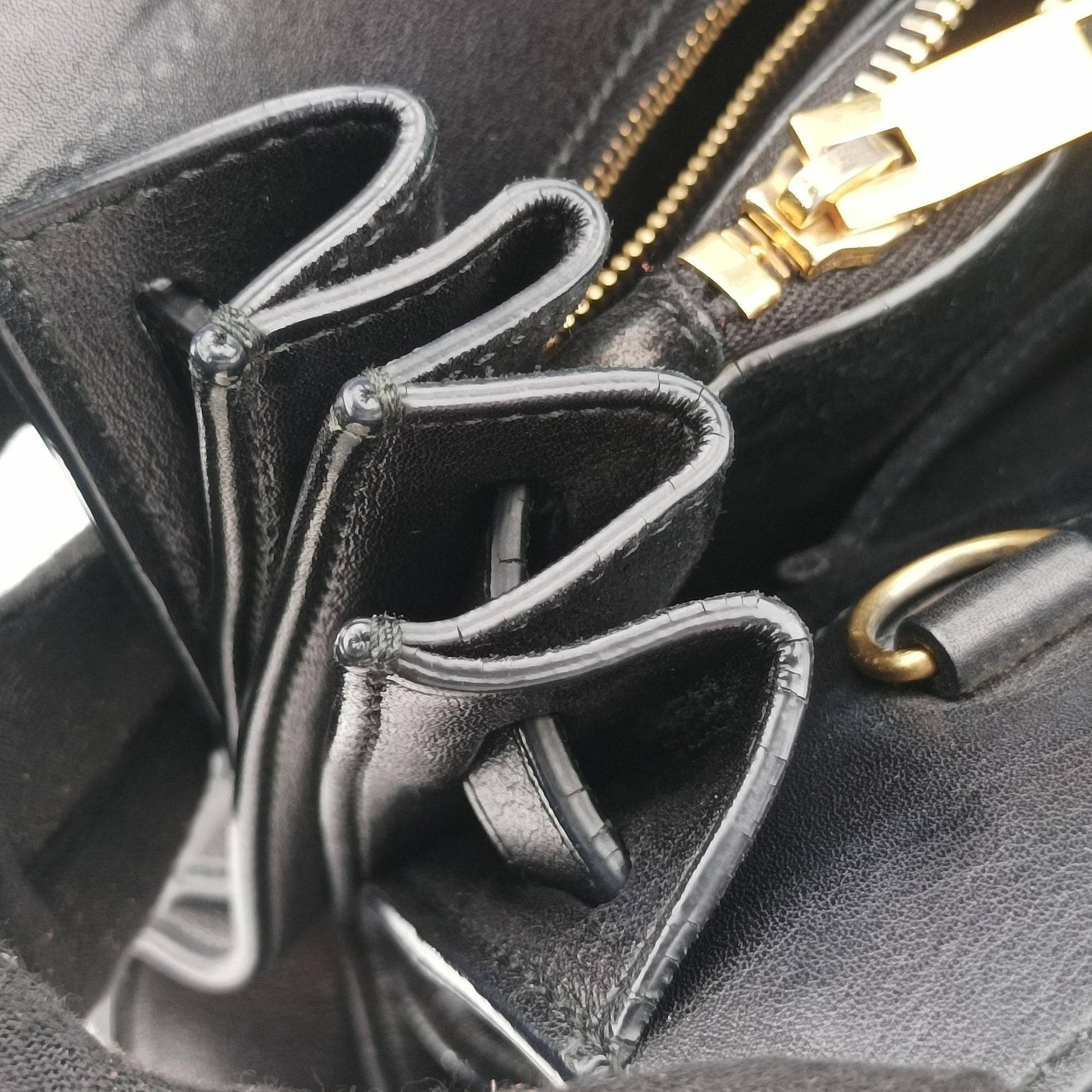 SAC DE JOUR Black Leather 324823 324823.527412サックドジュールスモール ブラック レザー 324823 324823.527412