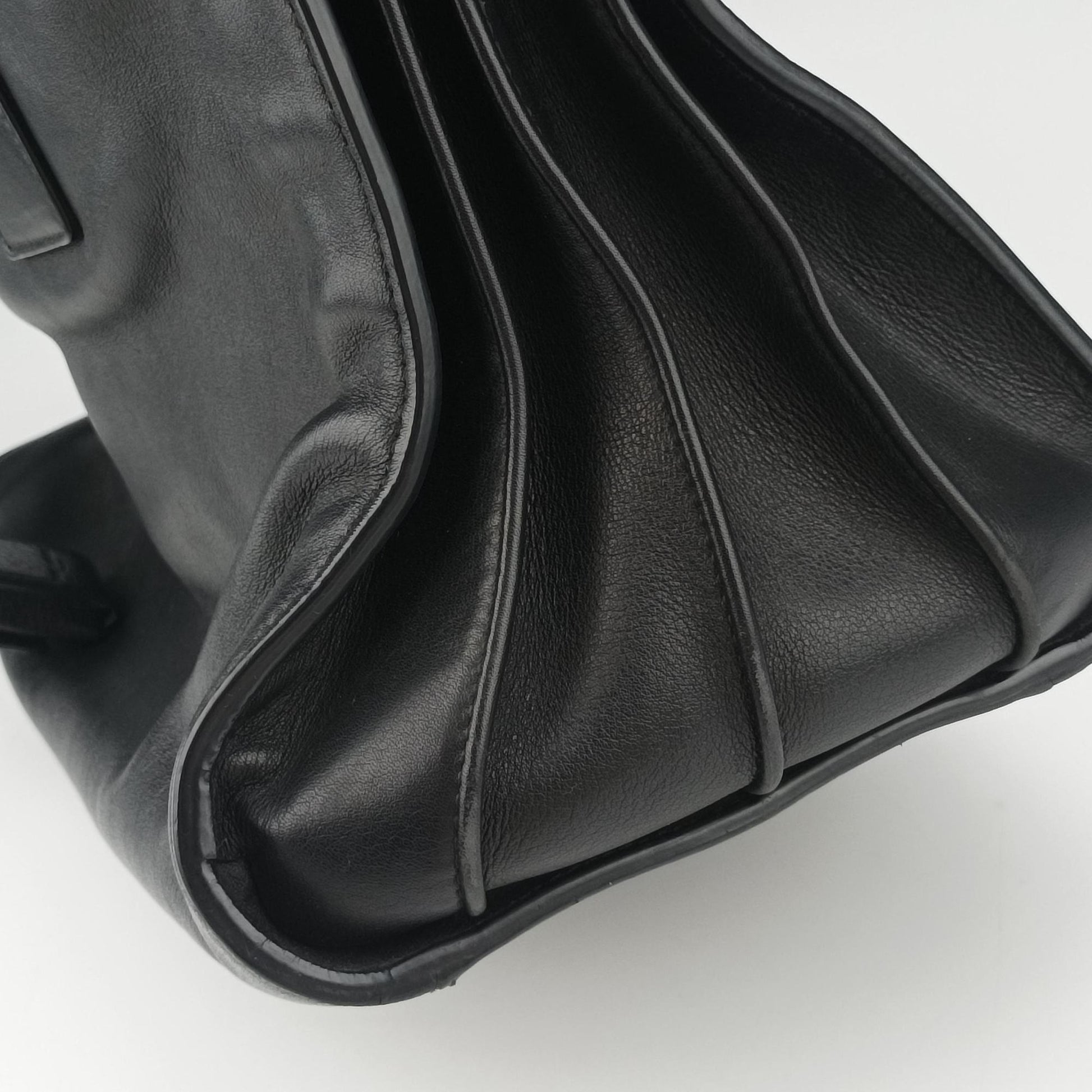 SAC DE JOUR Black Leather 324823 324823.527412サックドジュールスモール ブラック レザー 324823 324823.527412