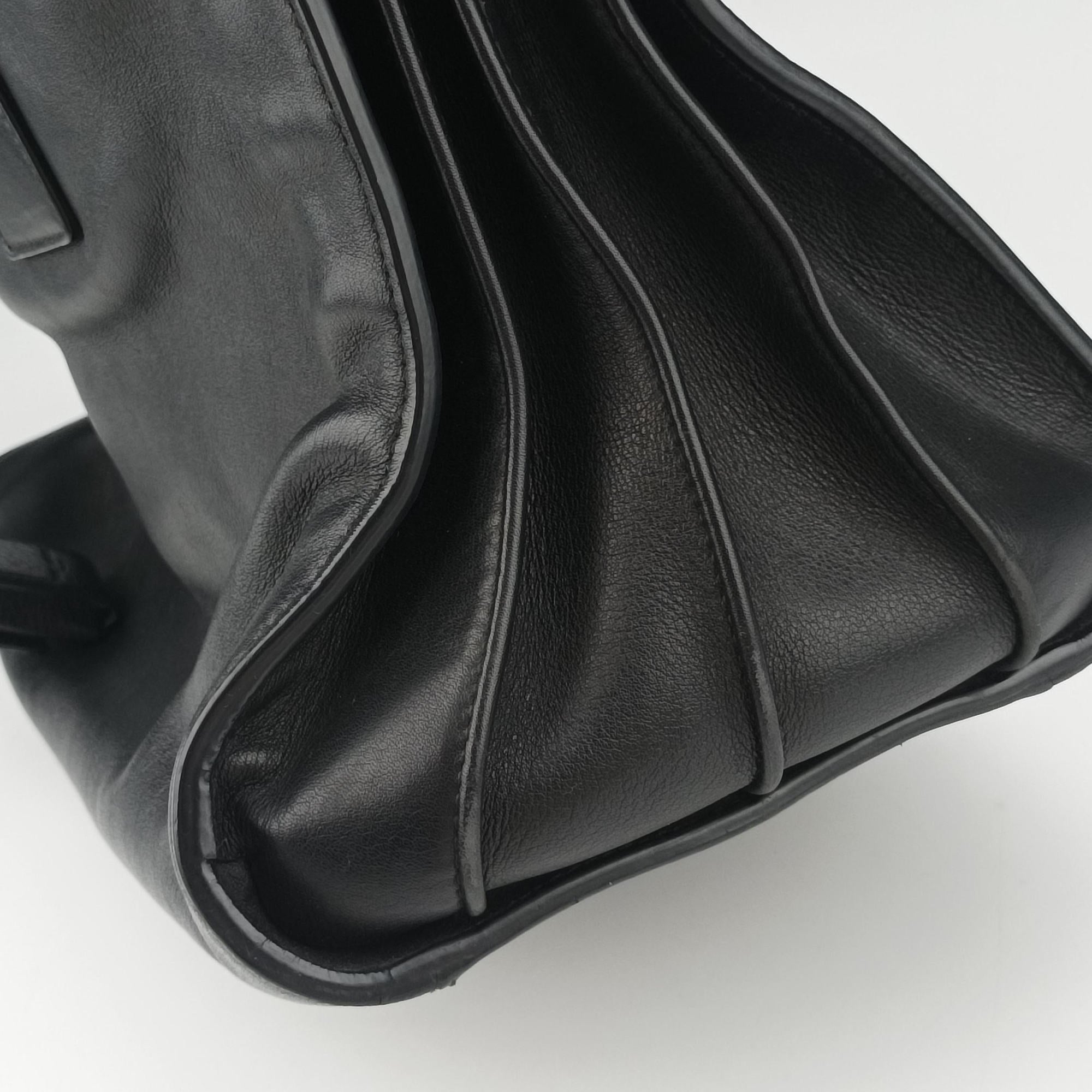 SAC DE JOUR Black Leather 324823 324823.527412サックドジュールスモール ブラック レザー 324823 324823.527412