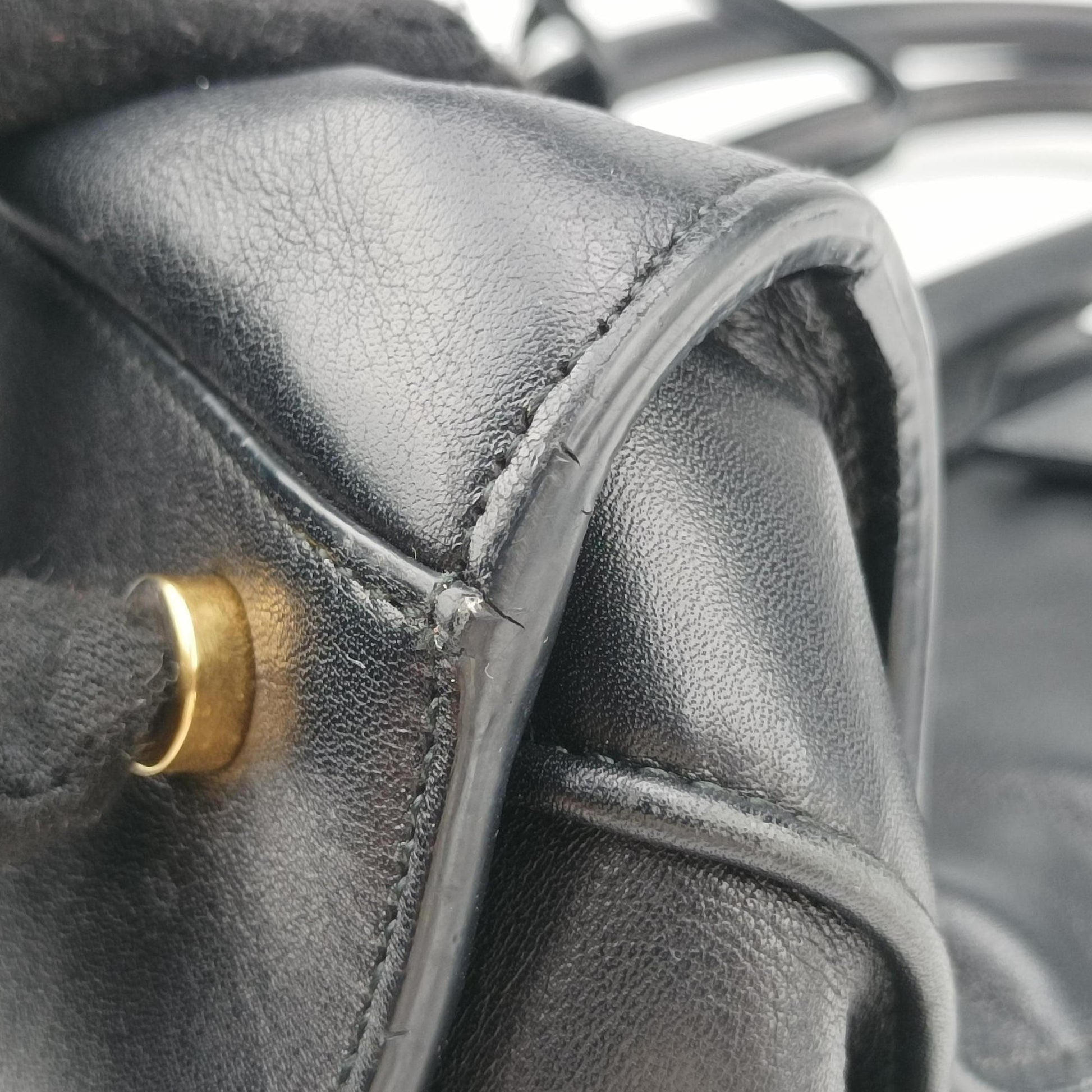 SAC DE JOUR Black Leather 324823 324823.527412サックドジュールスモール ブラック レザー 324823 324823.527412