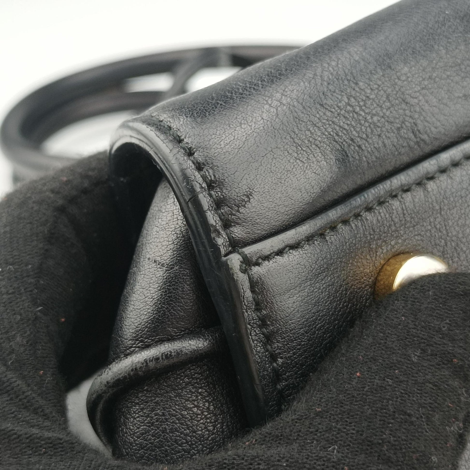 SAC DE JOUR Black Leather 324823 324823.527412サックドジュールスモール ブラック レザー 324823 324823.527412