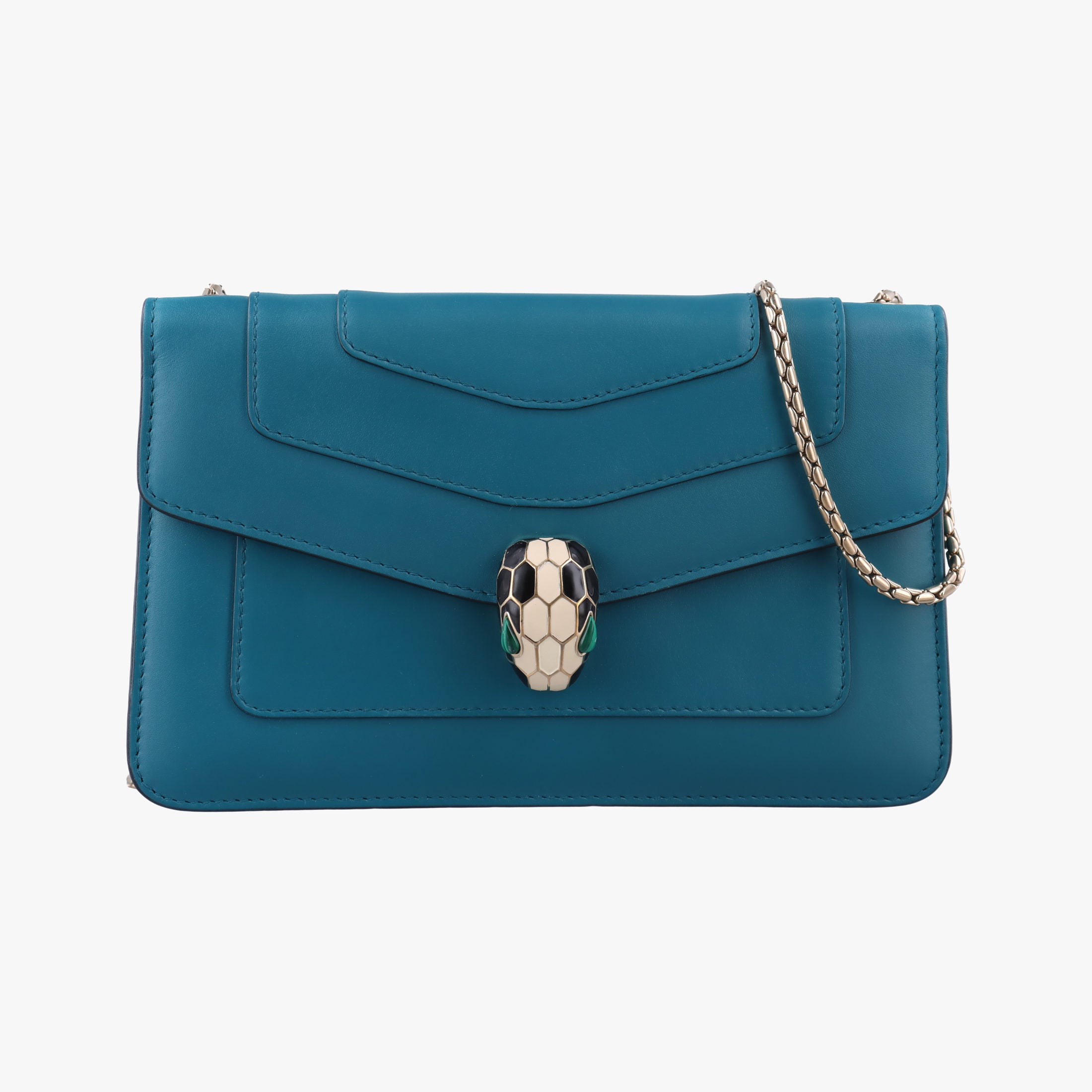 SERPENTI FOREVER Blue Leather MM.M17.284944セルペンティ フォーエバー ブルー レザー MM.M17.284944