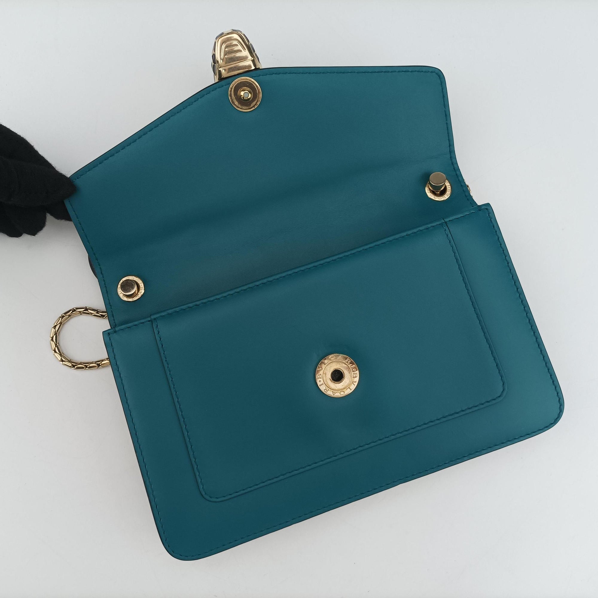 SERPENTI FOREVER Blue Leather MM.M17.284944セルペンティ フォーエバー ブルー レザー MM.M17.284944