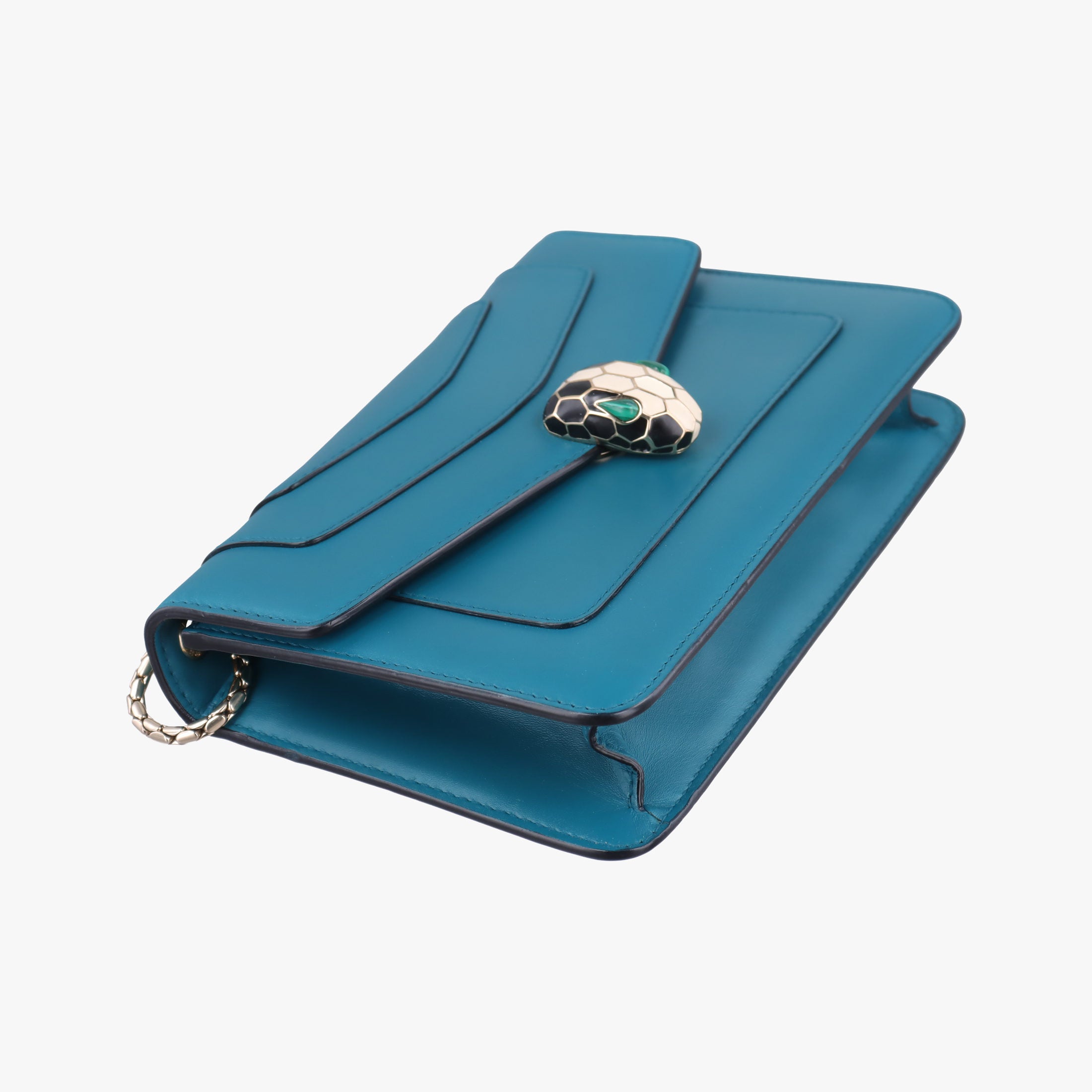 SERPENTI FOREVER Blue Leather MM.M17.284944セルペンティ フォーエバー ブルー レザー MM.M17.284944