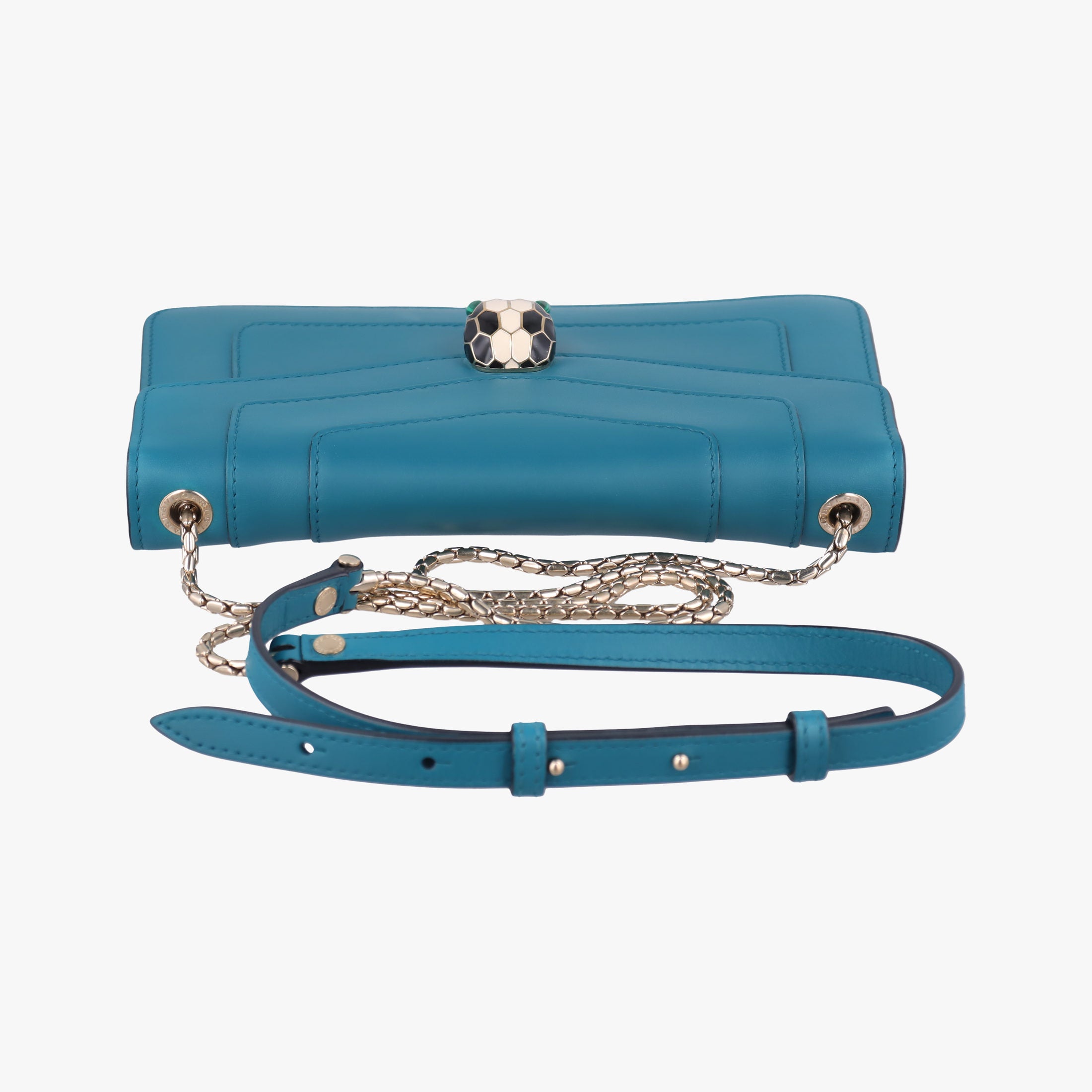 SERPENTI FOREVER Blue Leather MM.M17.284944セルペンティ フォーエバー ブルー レザー MM.M17.284944