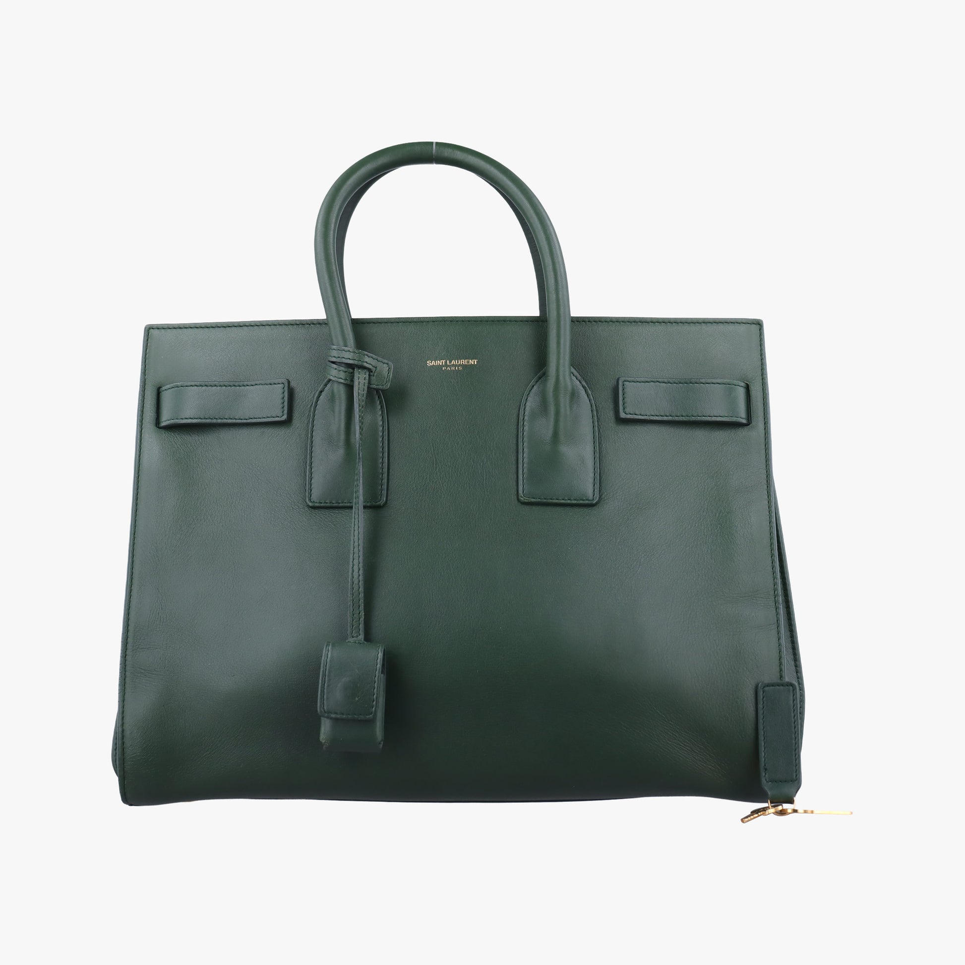 SAC DE JOUR Green Leather 324823 324823.527412サックドジュール グリーン レザー 324823 324823.527412
