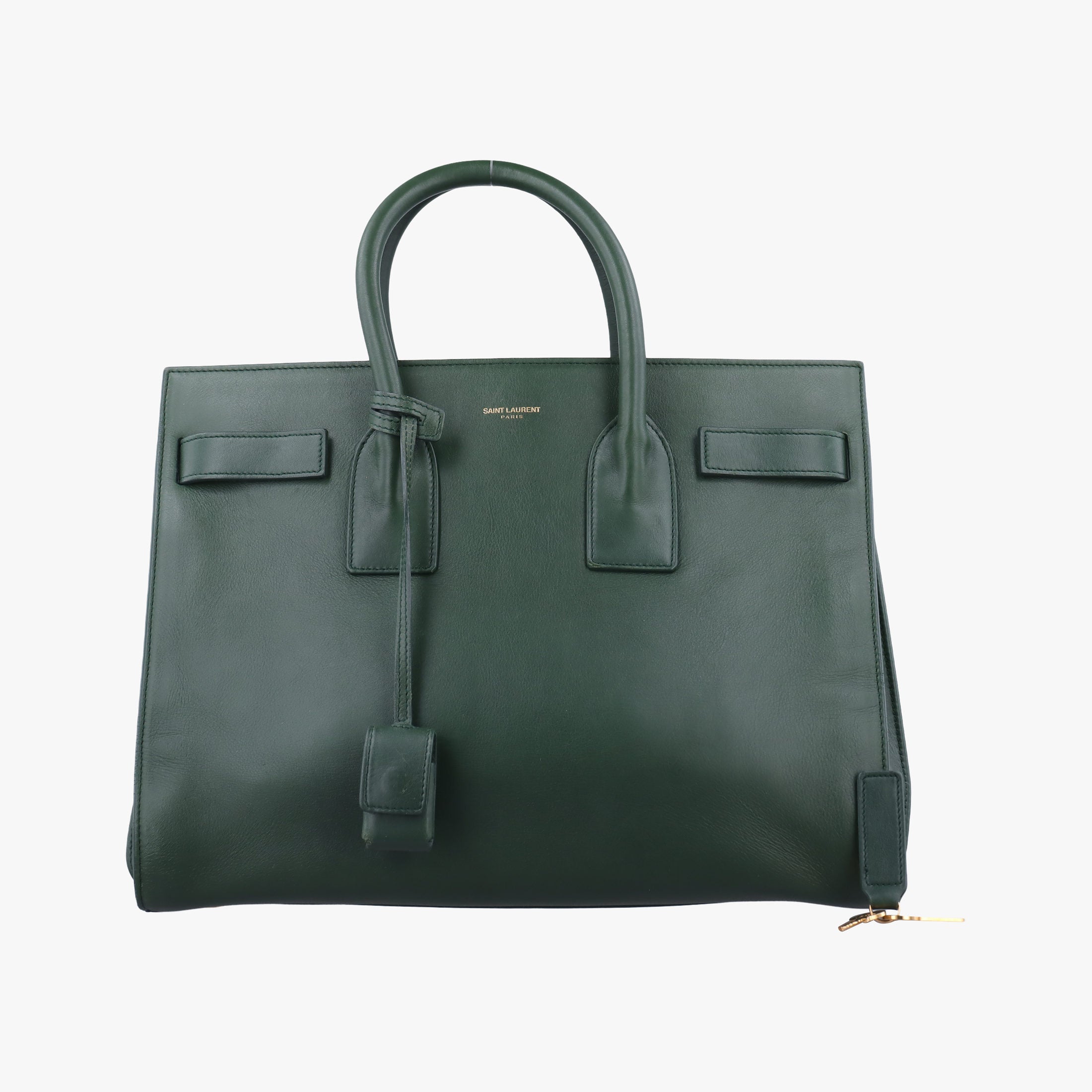 SAC DE JOUR Green Leather 324823 324823.527412サックドジュール グリーン レザー 324823 324823.527412