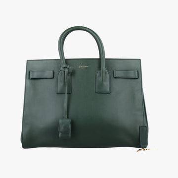 SAC DE JOUR Green Leather 324823 324823.527412サックドジュール グリーン レザー 324823 324823.527412
