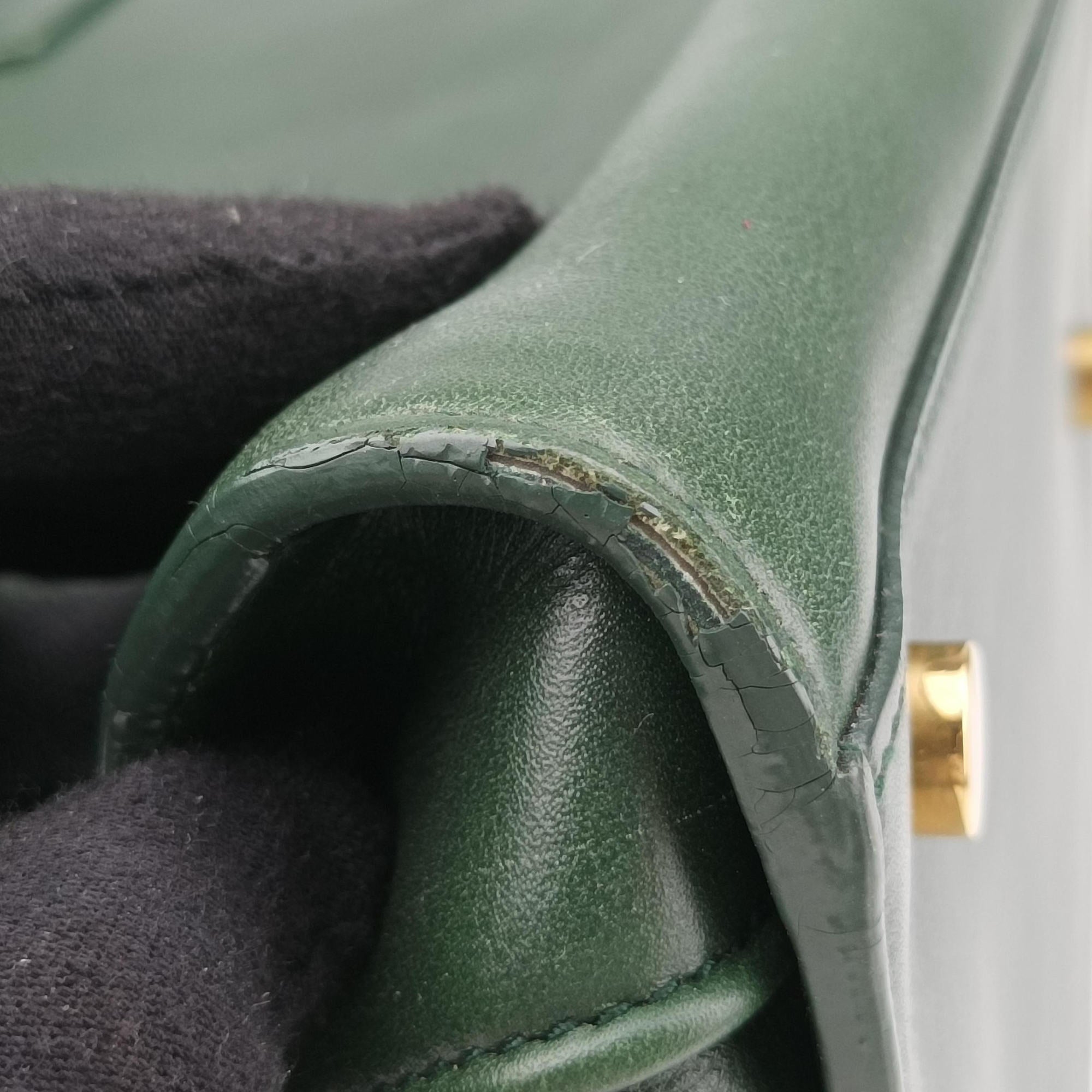 SAC DE JOUR Green Leather 324823 324823.527412サックドジュール グリーン レザー 324823 324823.527412