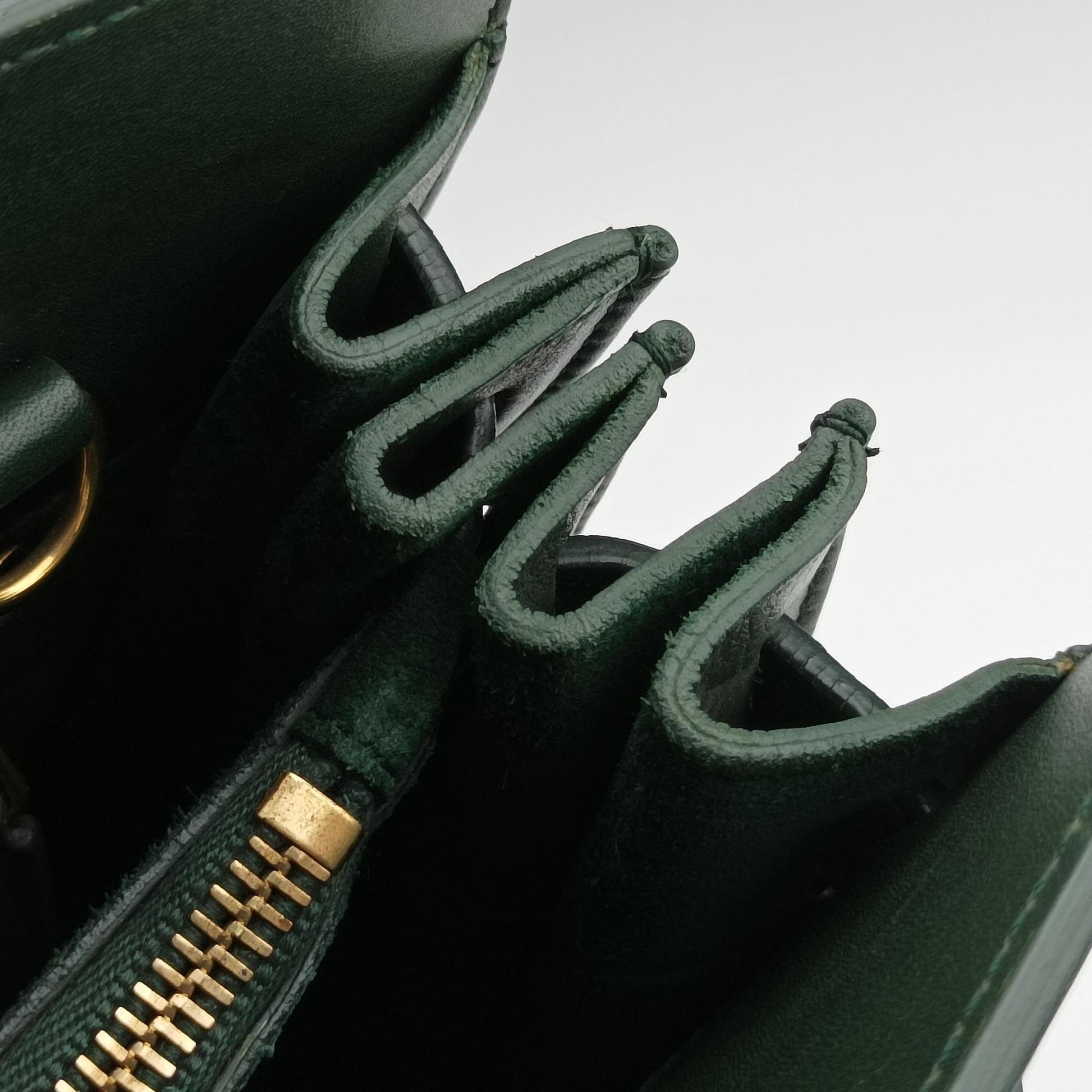 SAC DE JOUR Green Leather 324823 324823.527412サックドジュール グリーン レザー 324823 324823.527412