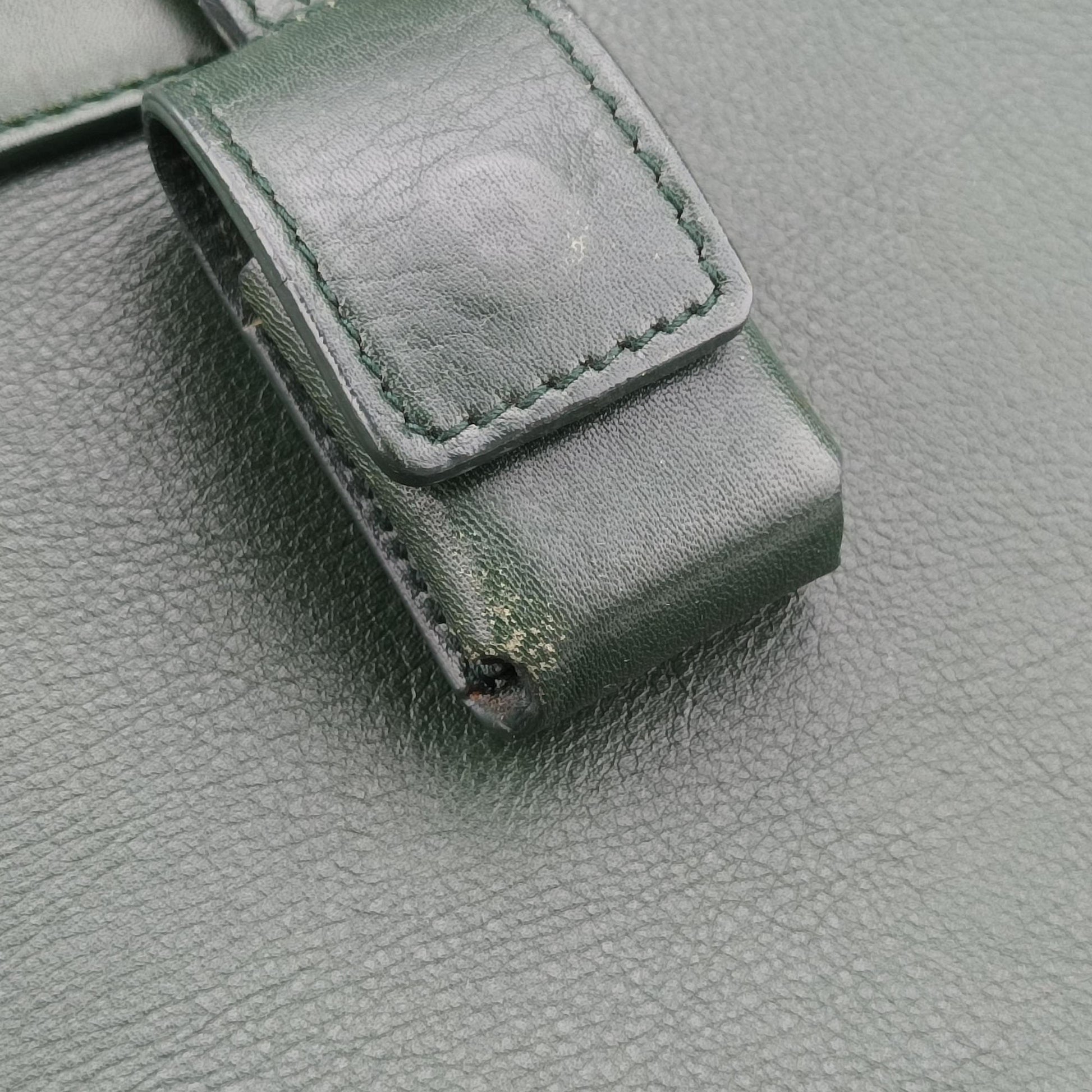 SAC DE JOUR Green Leather 324823 324823.527412サックドジュール グリーン レザー 324823 324823.527412