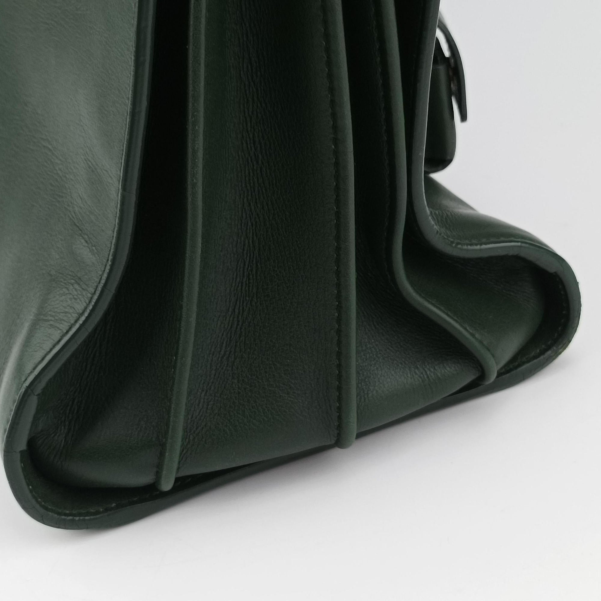 SAC DE JOUR Green Leather 324823 324823.527412サックドジュール グリーン レザー 324823 324823.527412
