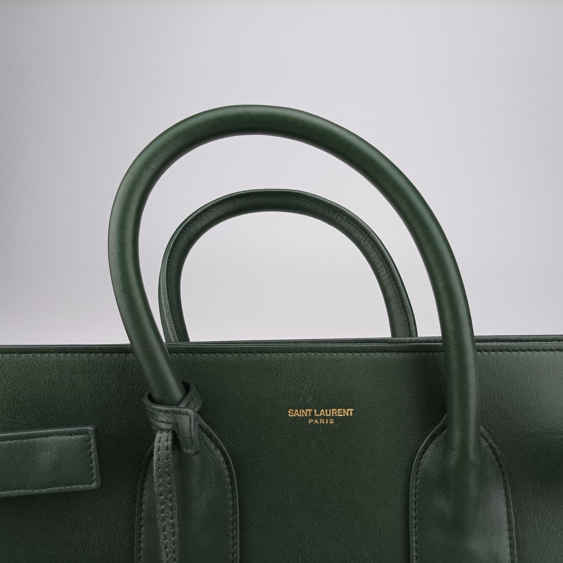 SAC DE JOUR Green Leather 324823 324823.527412サックドジュール グリーン レザー 324823 324823.527412