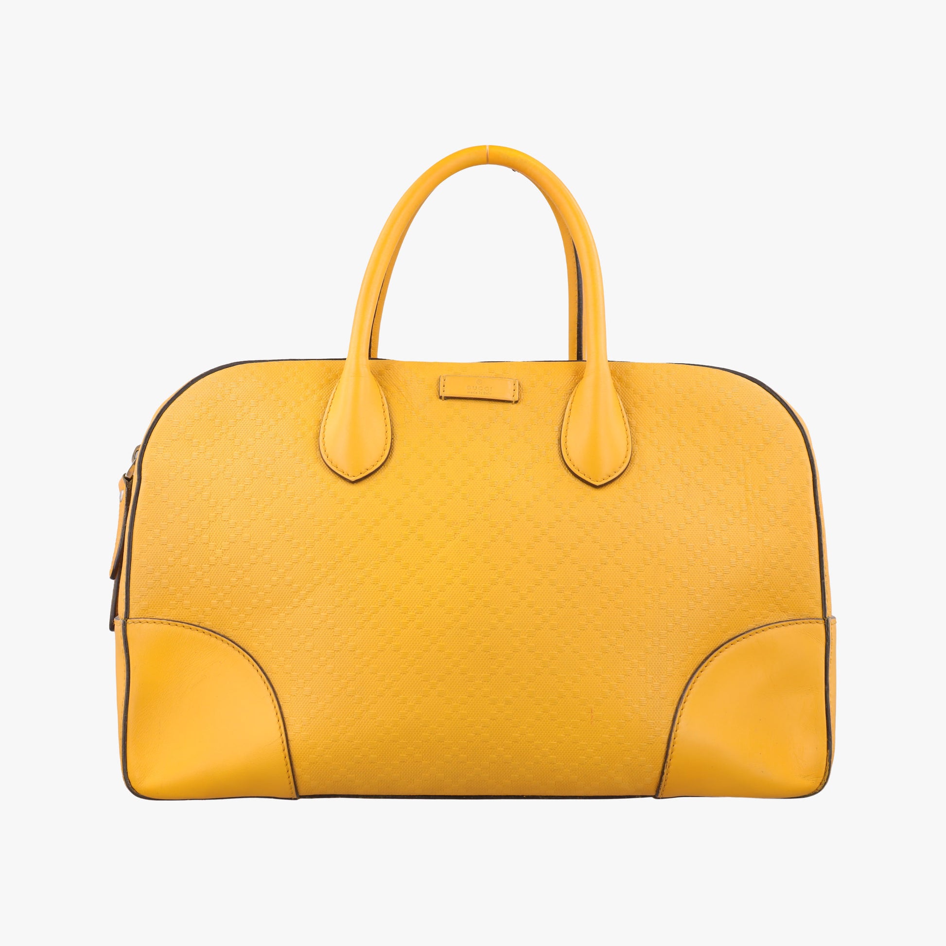 Bright Diamante Yellow Leather 354332 A016213706ブライトディアマンテ イエロー レザー 354332 A016213706