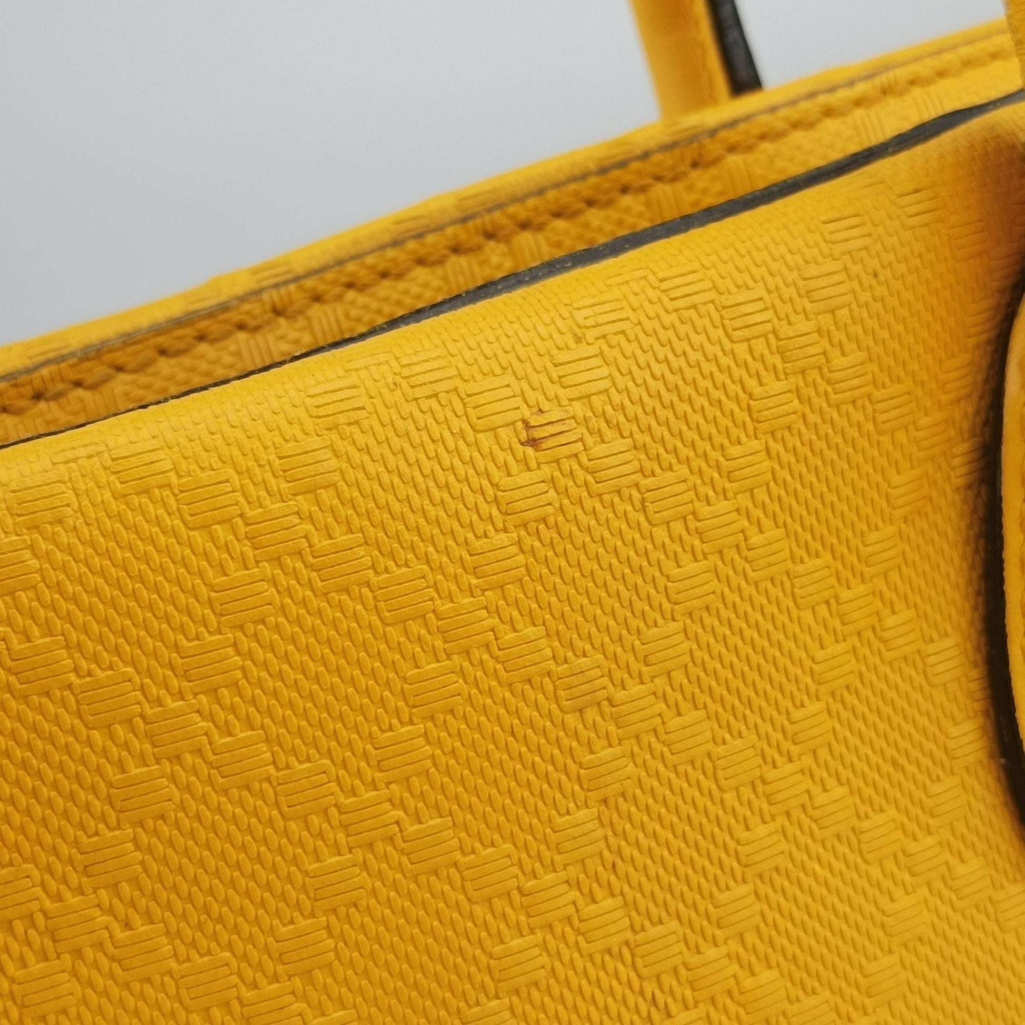 Bright Diamante Yellow Leather 354332 A016213706ブライトディアマンテ イエロー レザー 354332 A016213706