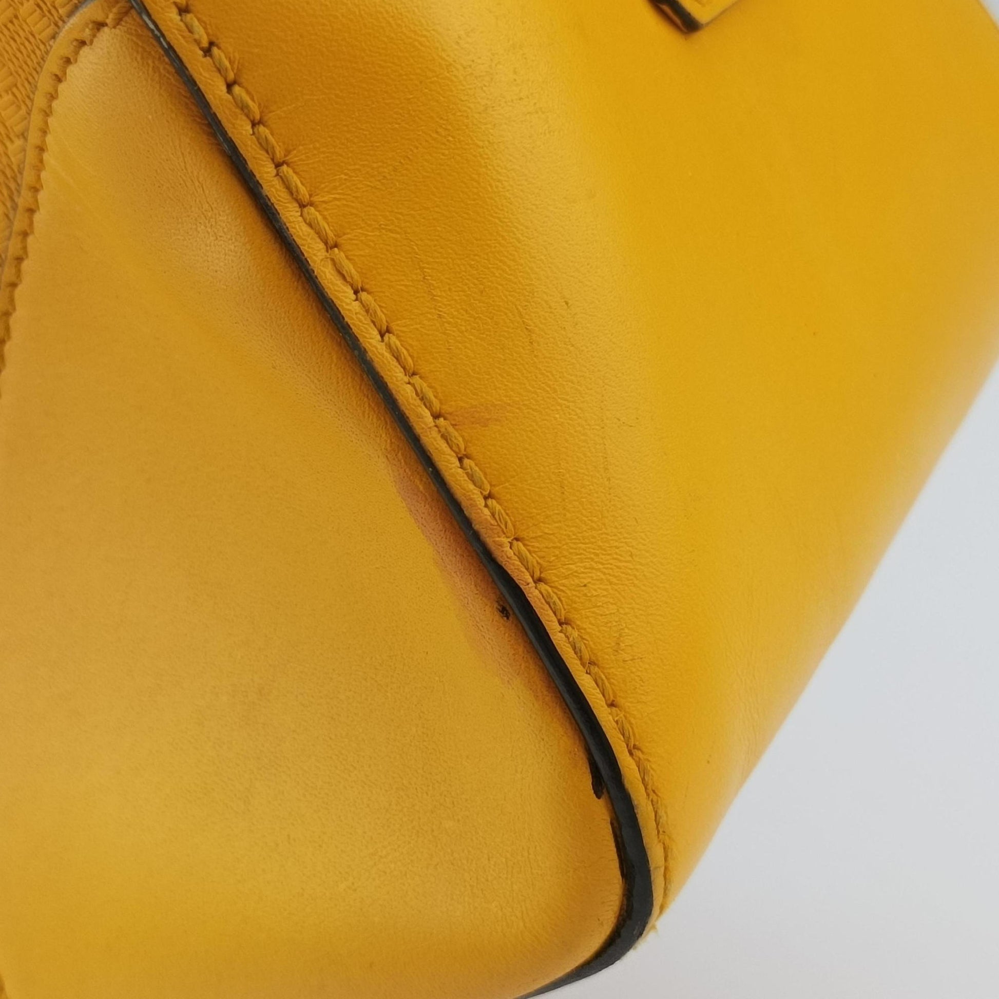 Bright Diamante Yellow Leather 354332 A016213706ブライトディアマンテ イエロー レザー 354332 A016213706