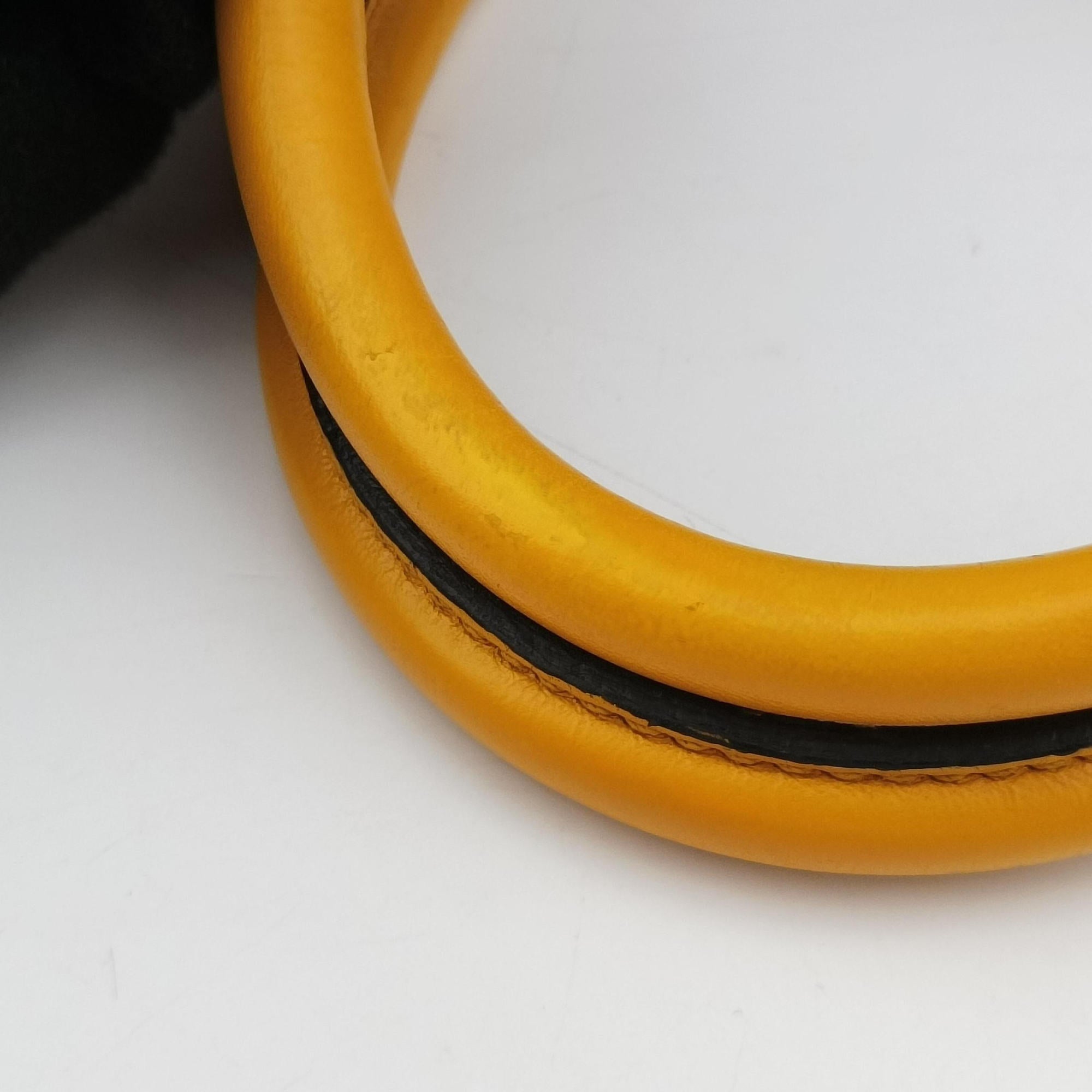 Bright Diamante Yellow Leather 354332 A016213706ブライトディアマンテ イエロー レザー 354332 A016213706