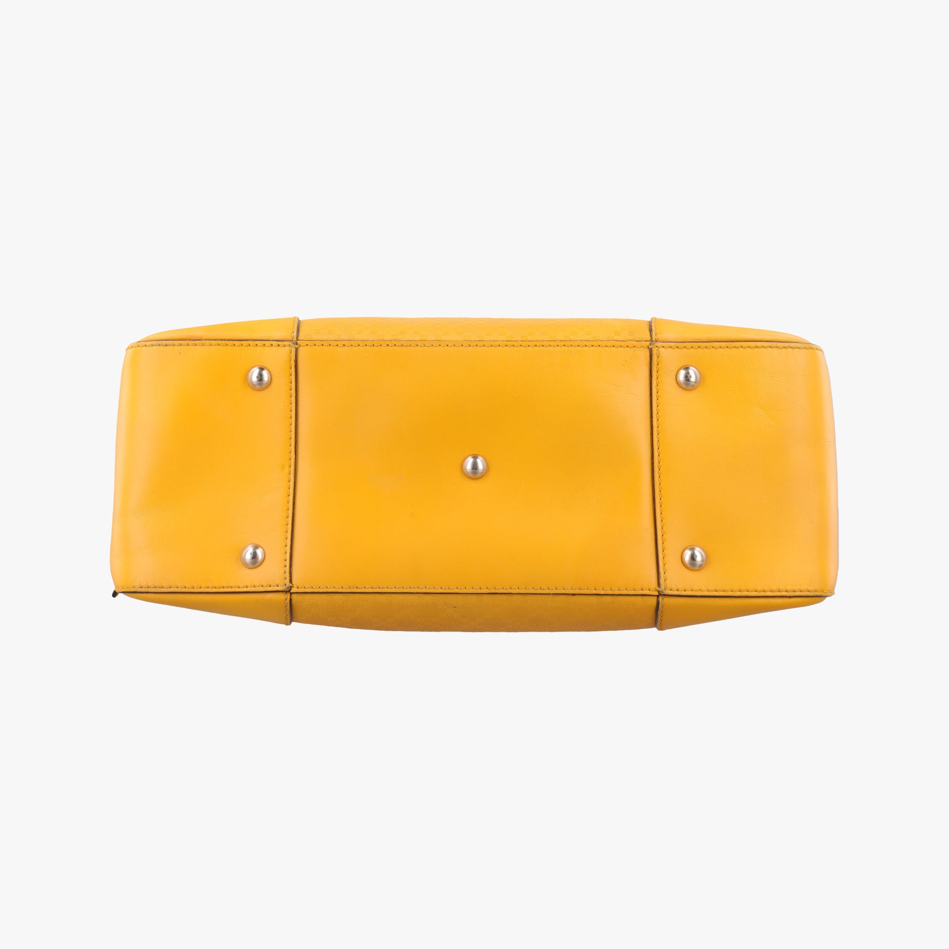 Bright Diamante Yellow Leather 354332 A016213706ブライトディアマンテ イエロー レザー 354332 A016213706