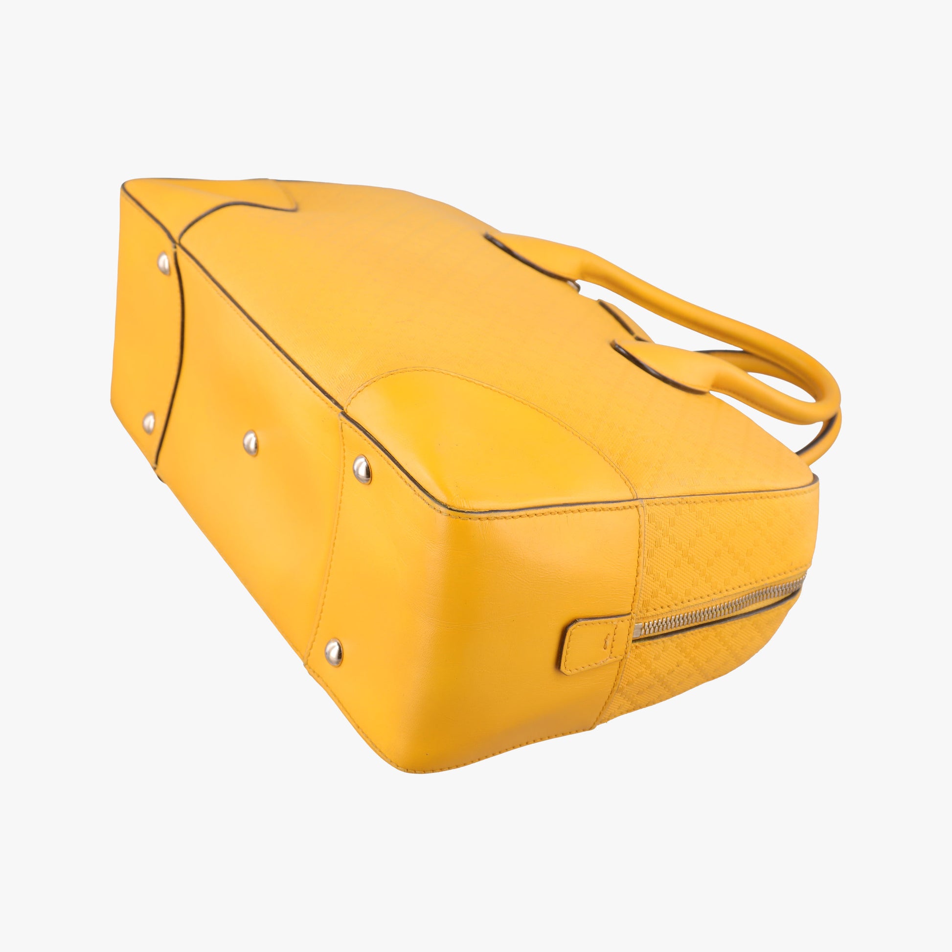 Bright Diamante Yellow Leather 354332 A016213706ブライトディアマンテ イエロー レザー 354332 A016213706