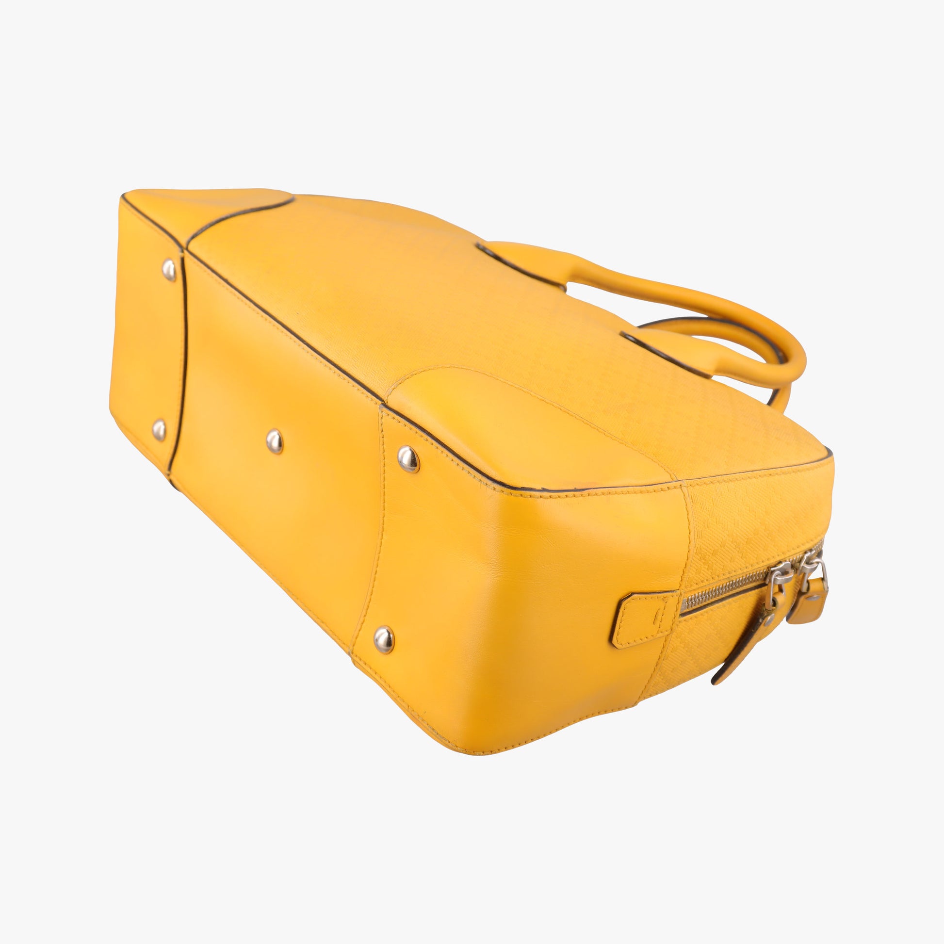 Bright Diamante Yellow Leather 354332 A016213706ブライトディアマンテ イエロー レザー 354332 A016213706