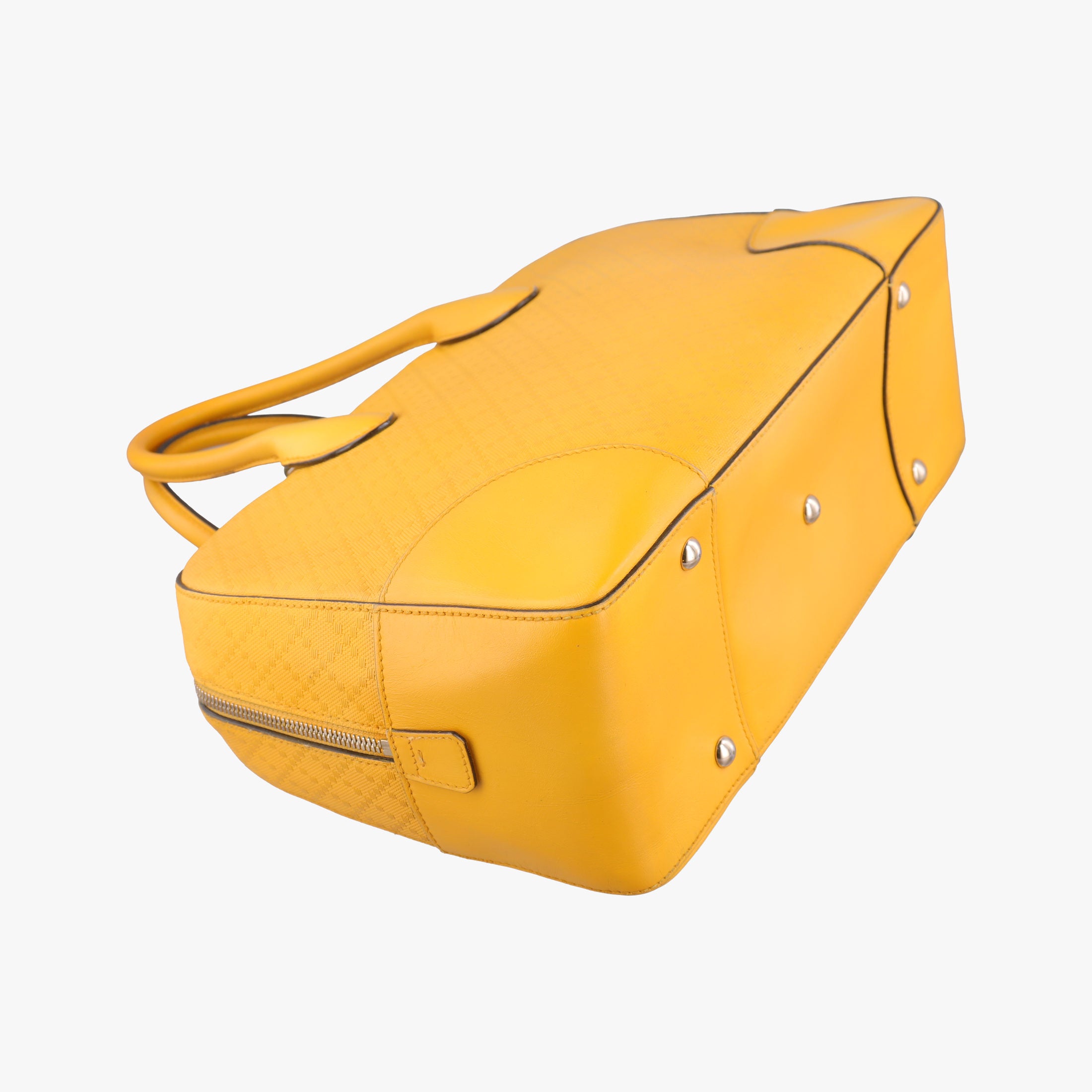 Bright Diamante Yellow Leather 354332 A016213706ブライトディアマンテ イエロー レザー 354332 A016213706