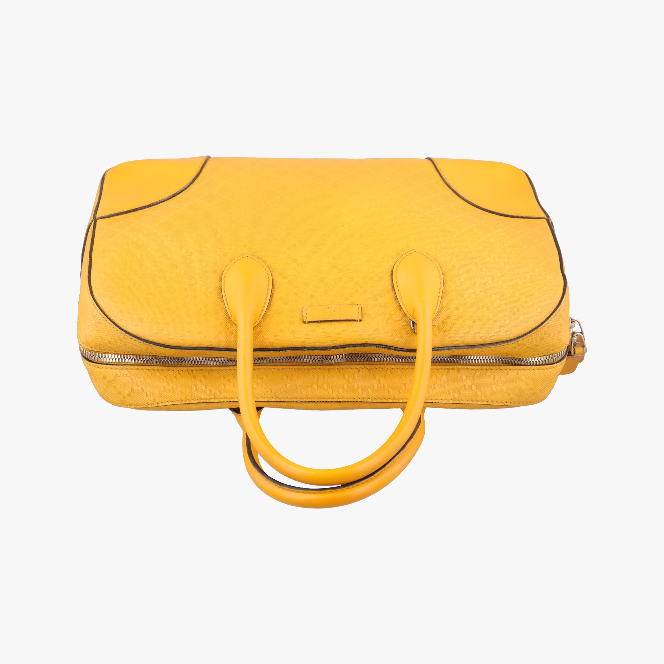 Bright Diamante Yellow Leather 354332 A016213706ブライトディアマンテ イエロー レザー 354332 A016213706
