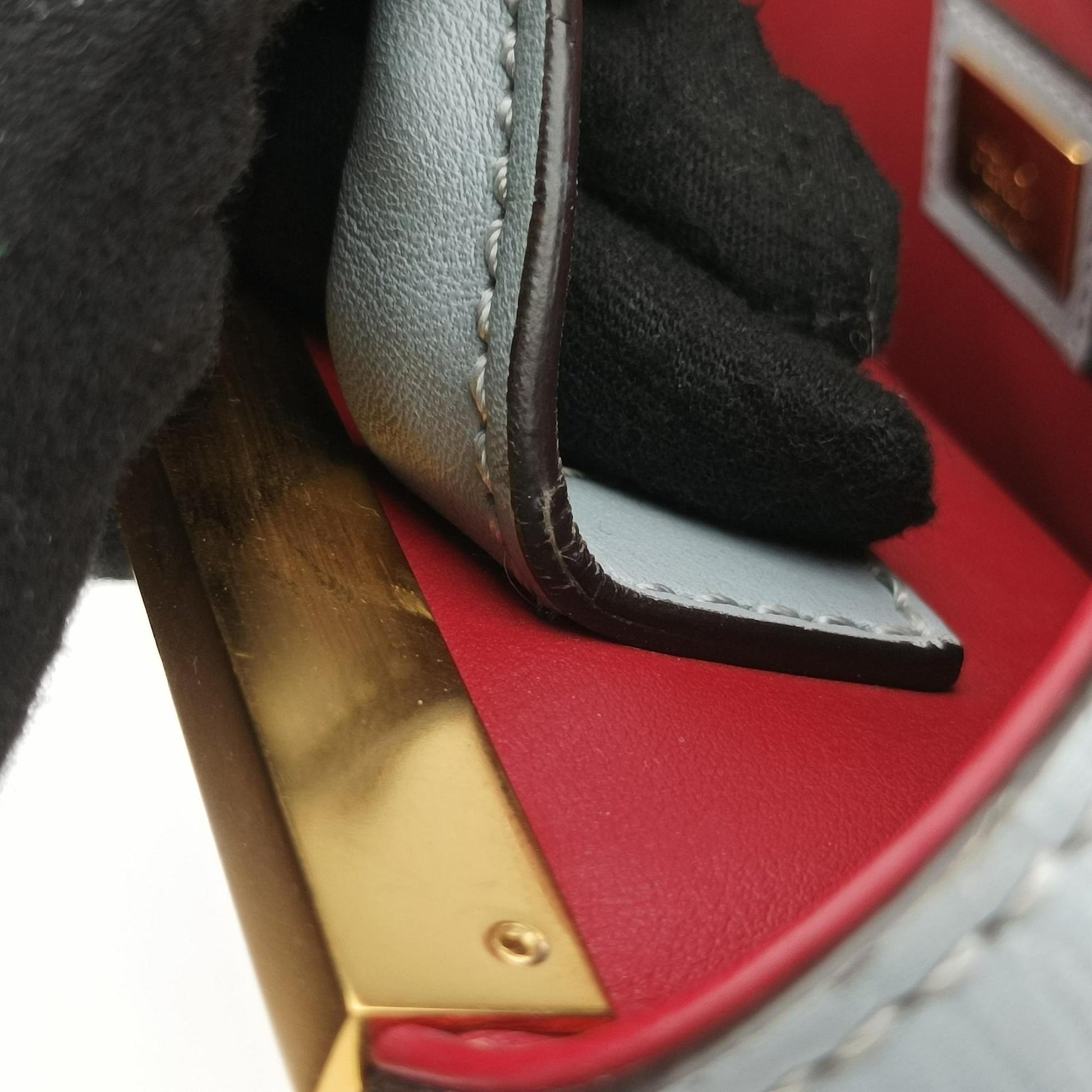 Petite 2 JOURS Bluegray leather 8BH253 8BH253-3WL-169-0059プチ トゥージュール ブルーグレー レザー 8BH253 8BH253-3WL-169-0059