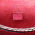 Dionysus beige×red PVC coated canvas × suede 400249 A024850617ディオニュソス ベージュ×レッド PVCコーティングキャンバス × スエード 400249 A024850617