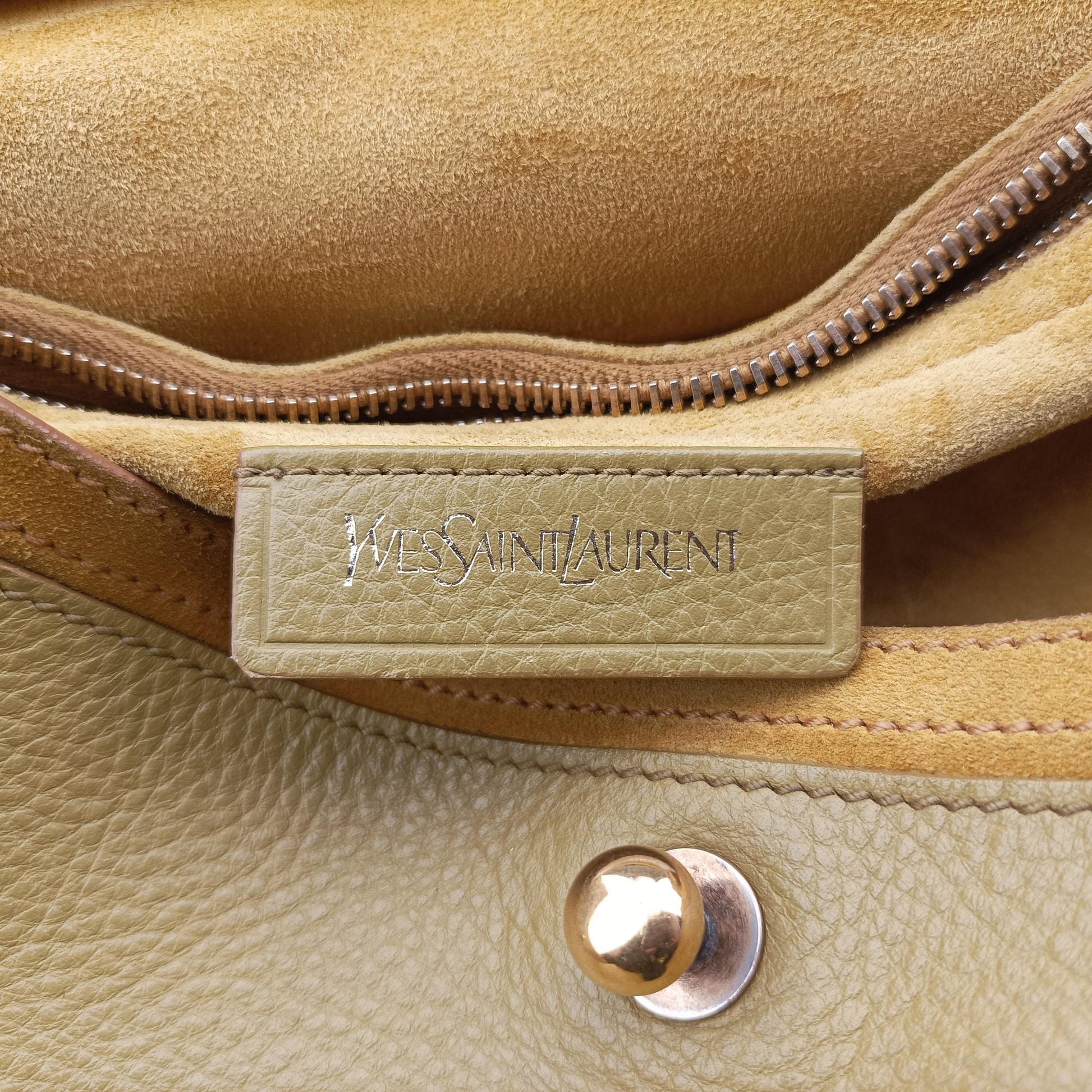 Muse Two Blue x beige×brown Leather 197149 197149.527411ミューズトゥ ブルー×ベージュ×ブラウン レザー 197149 197149.527411