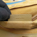 Muse Two Blue x beige×brown Leather 197149 197149.527411ミューズトゥ ブルー×ベージュ×ブラウン レザー 197149 197149.527411