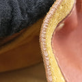Muse Two Blue x beige×brown Leather 197149 197149.527411ミューズトゥ ブルー×ベージュ×ブラウン レザー 197149 197149.527411