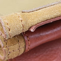 Muse Two Blue x beige×brown Leather 197149 197149.527411ミューズトゥ ブルー×ベージュ×ブラウン レザー 197149 197149.527411