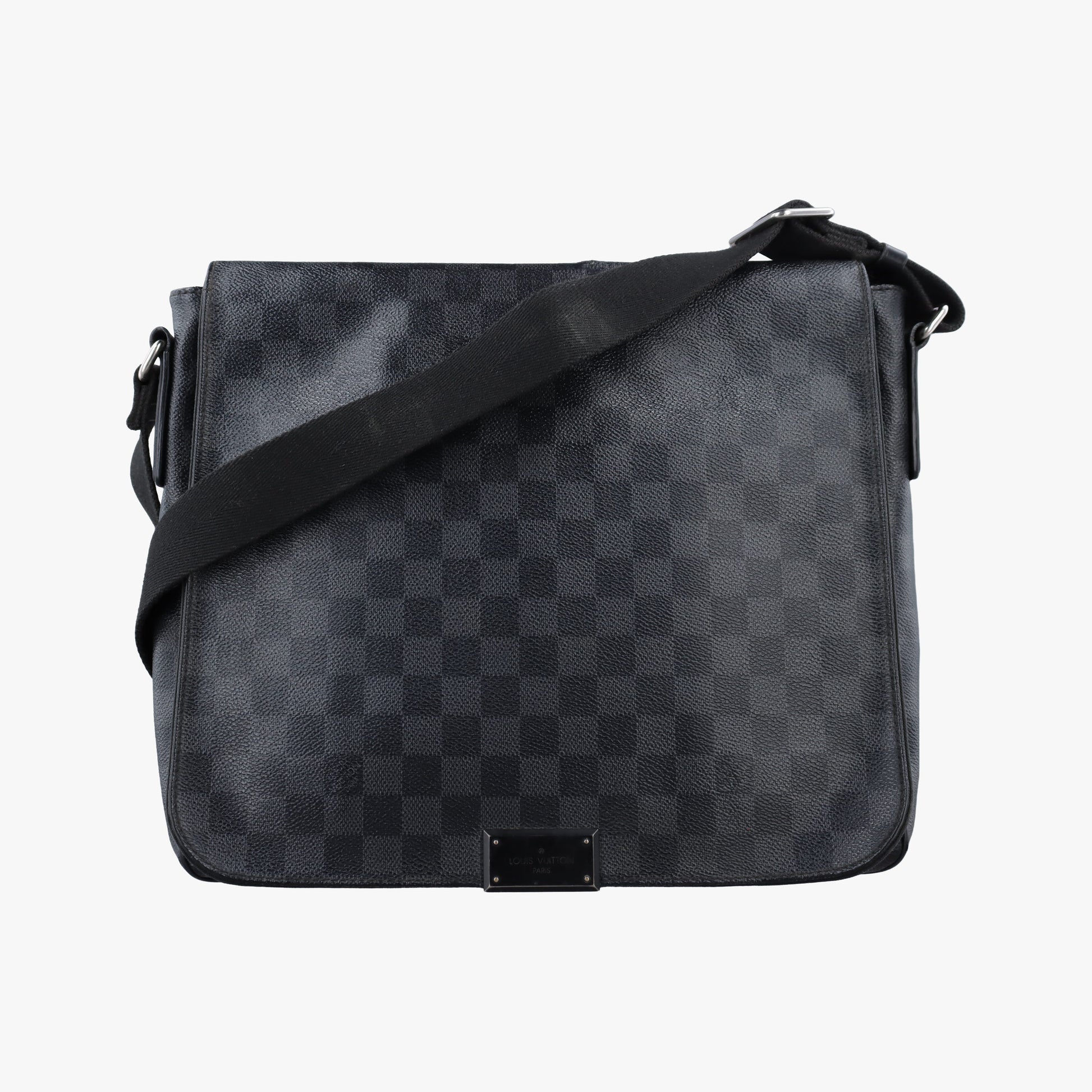 District MM Noir Damier GRAPHITE N41272 CA2173ディストリクトMM ノワール ダミエ グラフィット N41272 CA2173