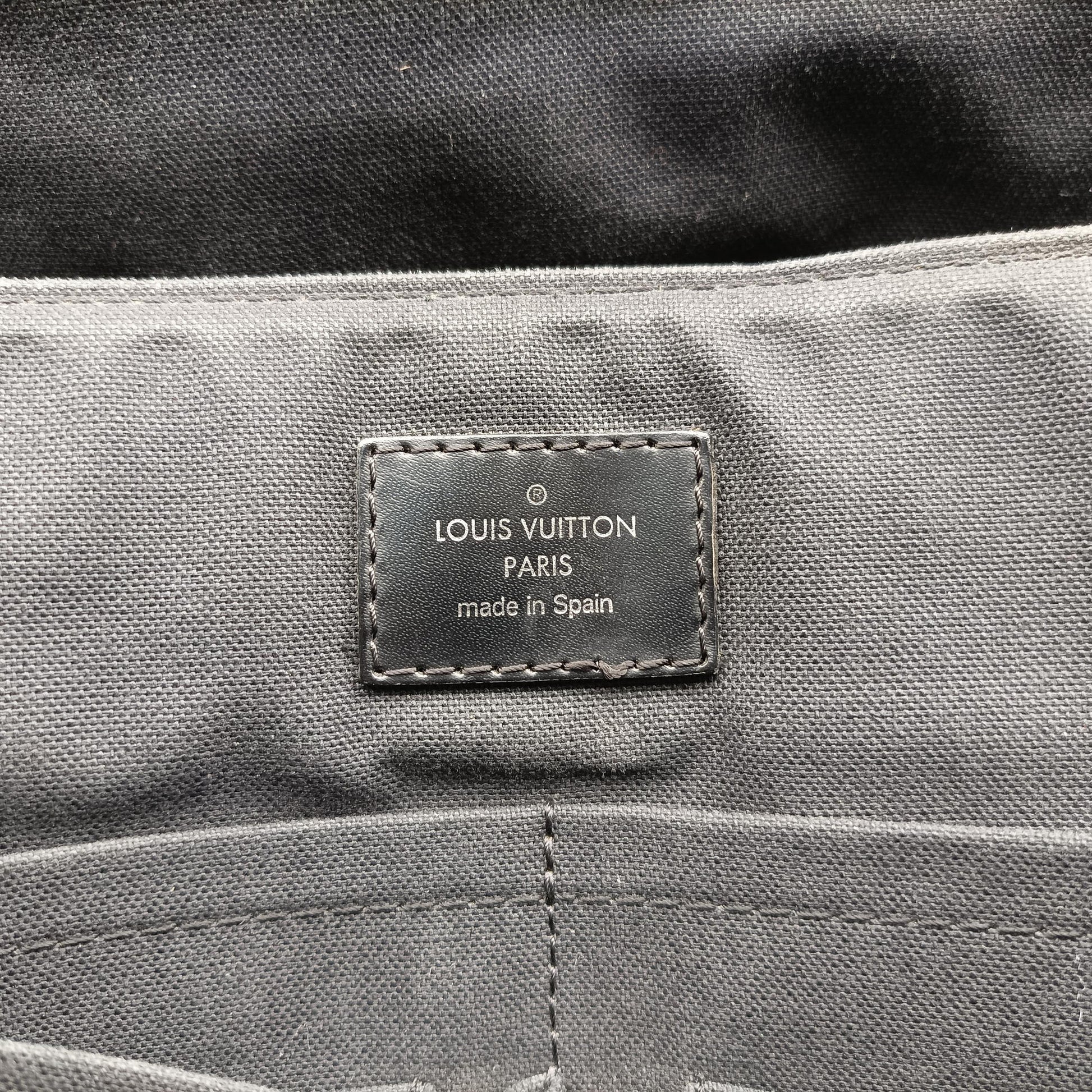 District MM Noir Damier GRAPHITE N41272 CA2173ディストリクトMM ノワール ダミエ グラフィット N41272 CA2173