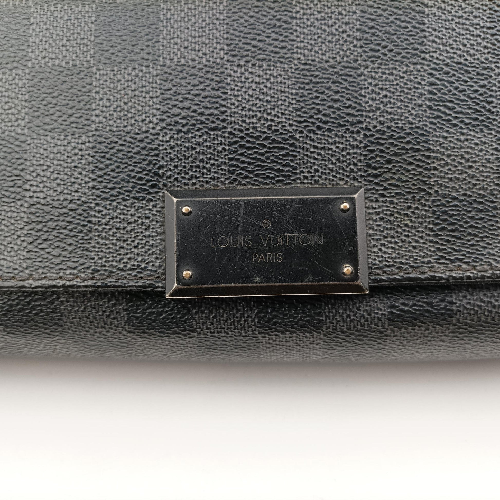 District MM Noir Damier GRAPHITE N41272 CA2173ディストリクトMM ノワール ダミエ グラフィット N41272 CA2173