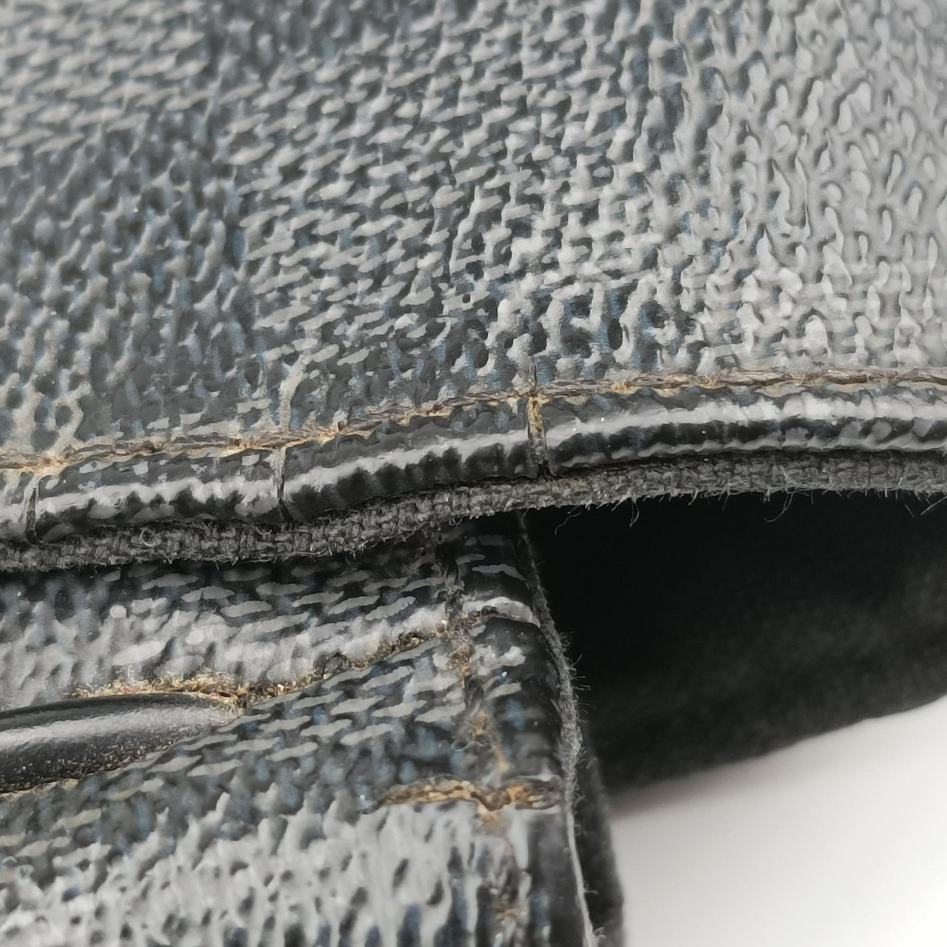 District MM Noir Damier GRAPHITE N41272 CA2173ディストリクトMM ノワール ダミエ グラフィット N41272 CA2173