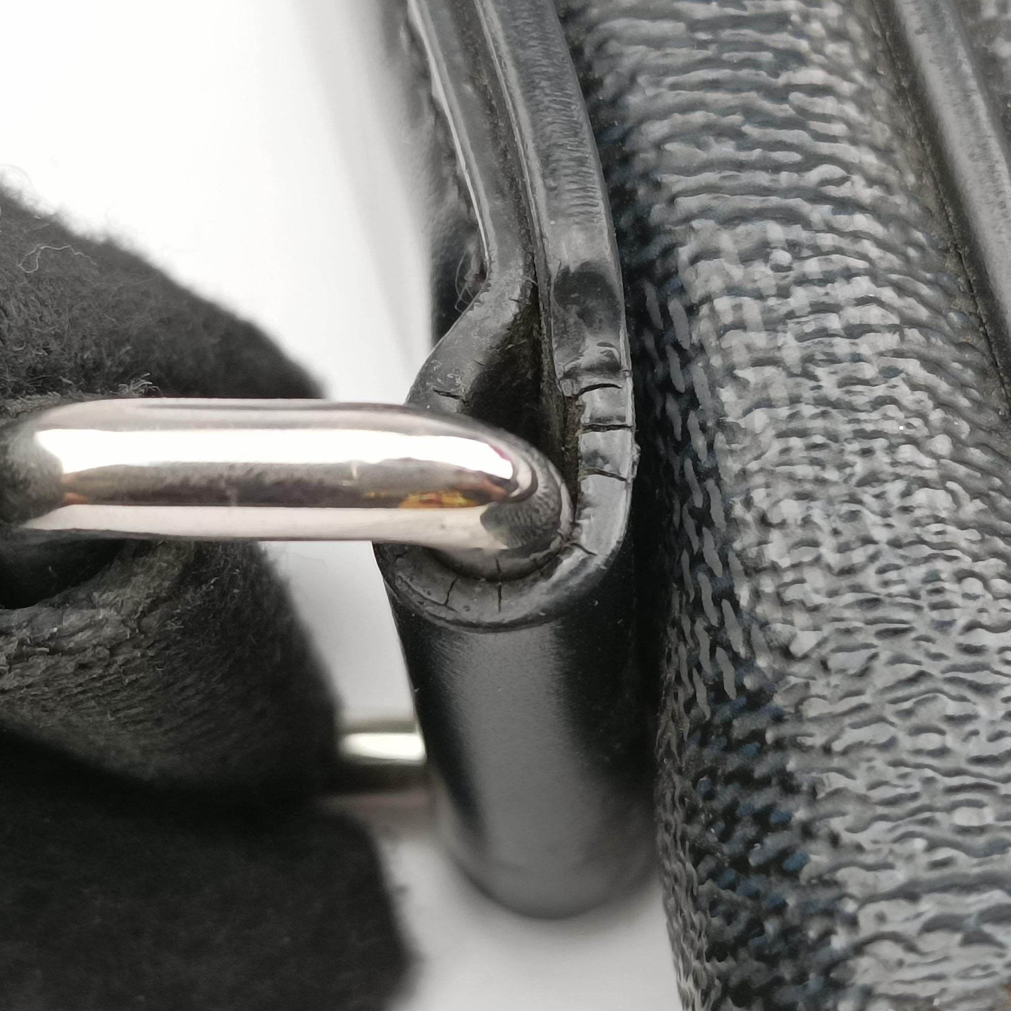 District MM Noir Damier GRAPHITE N41272 CA2173ディストリクトMM ノワール ダミエ グラフィット N41272 CA2173