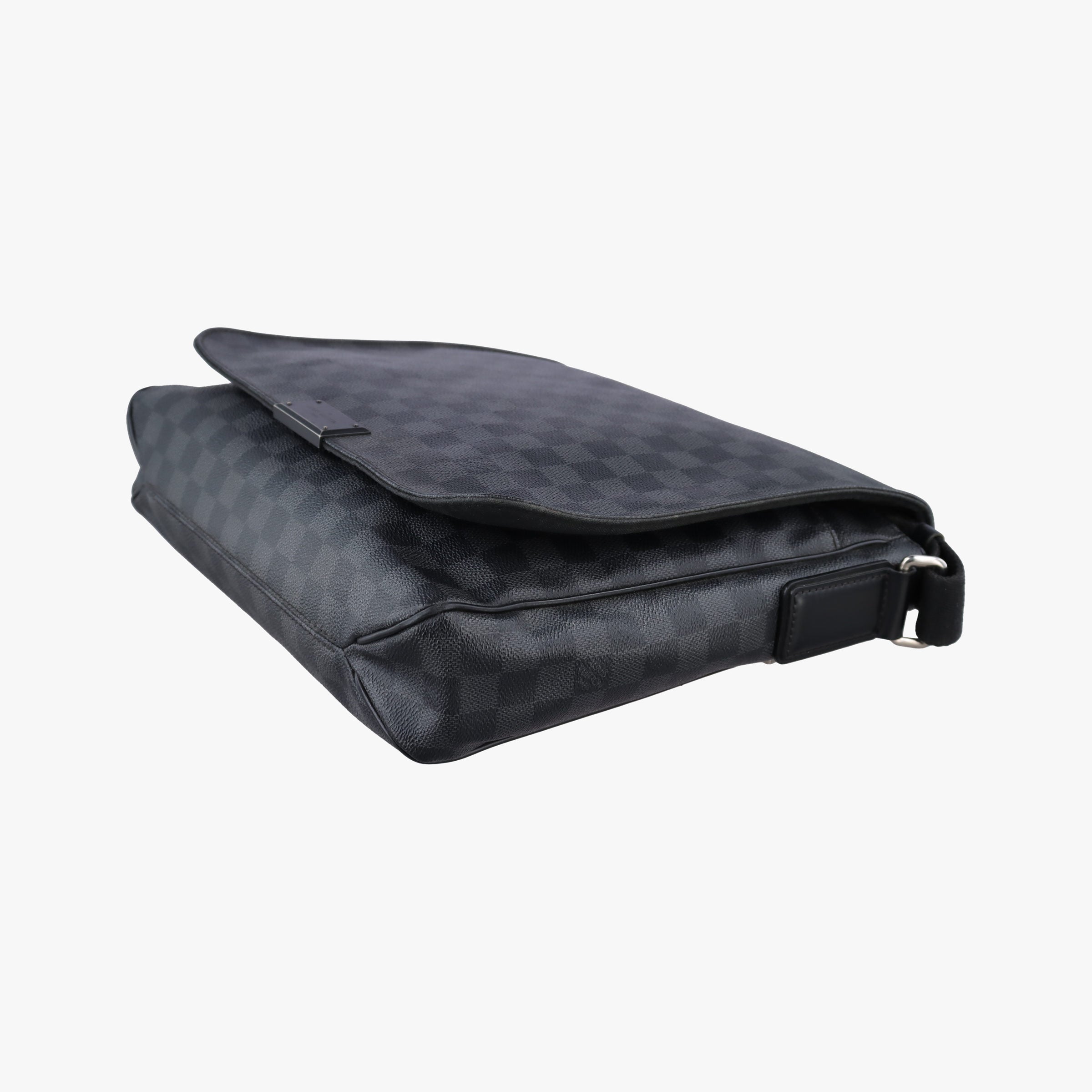 District MM Noir Damier GRAPHITE N41272 CA2173ディストリクトMM ノワール ダミエ グラフィット N41272 CA2173