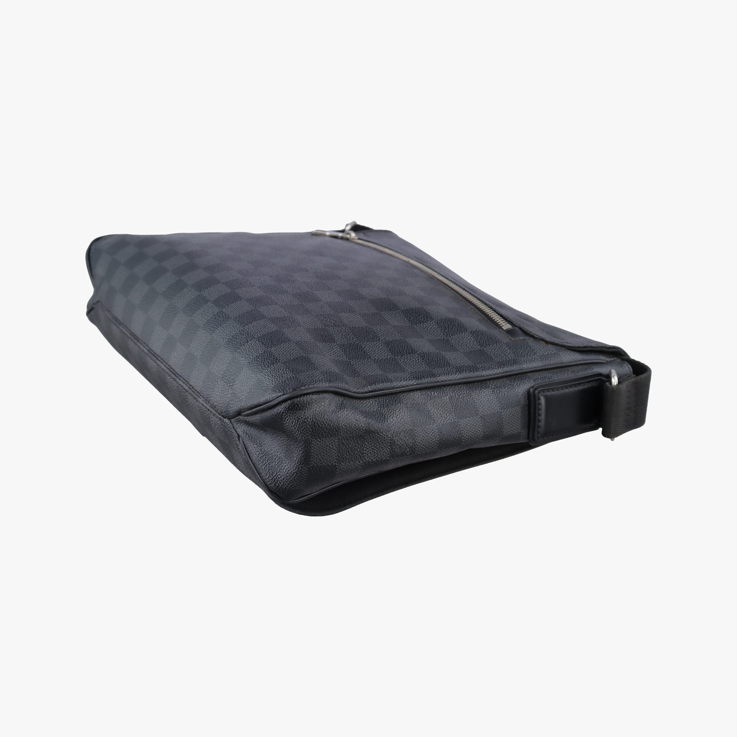 District MM Noir Damier GRAPHITE N41272 CA2173ディストリクトMM ノワール ダミエ グラフィット N41272 CA2173
