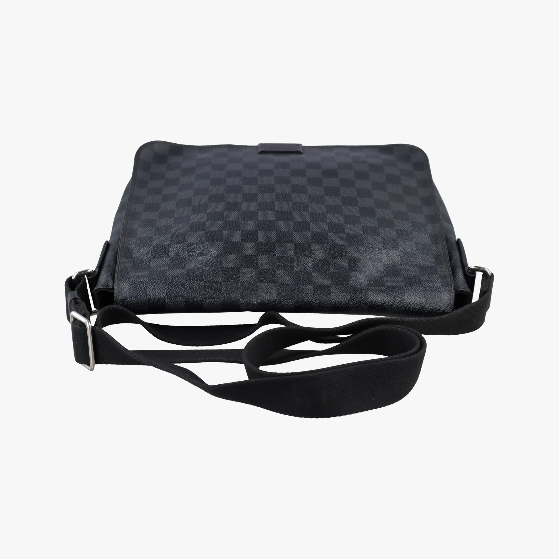 District MM Noir Damier GRAPHITE N41272 CA2173ディストリクトMM ノワール ダミエ グラフィット N41272 CA2173
