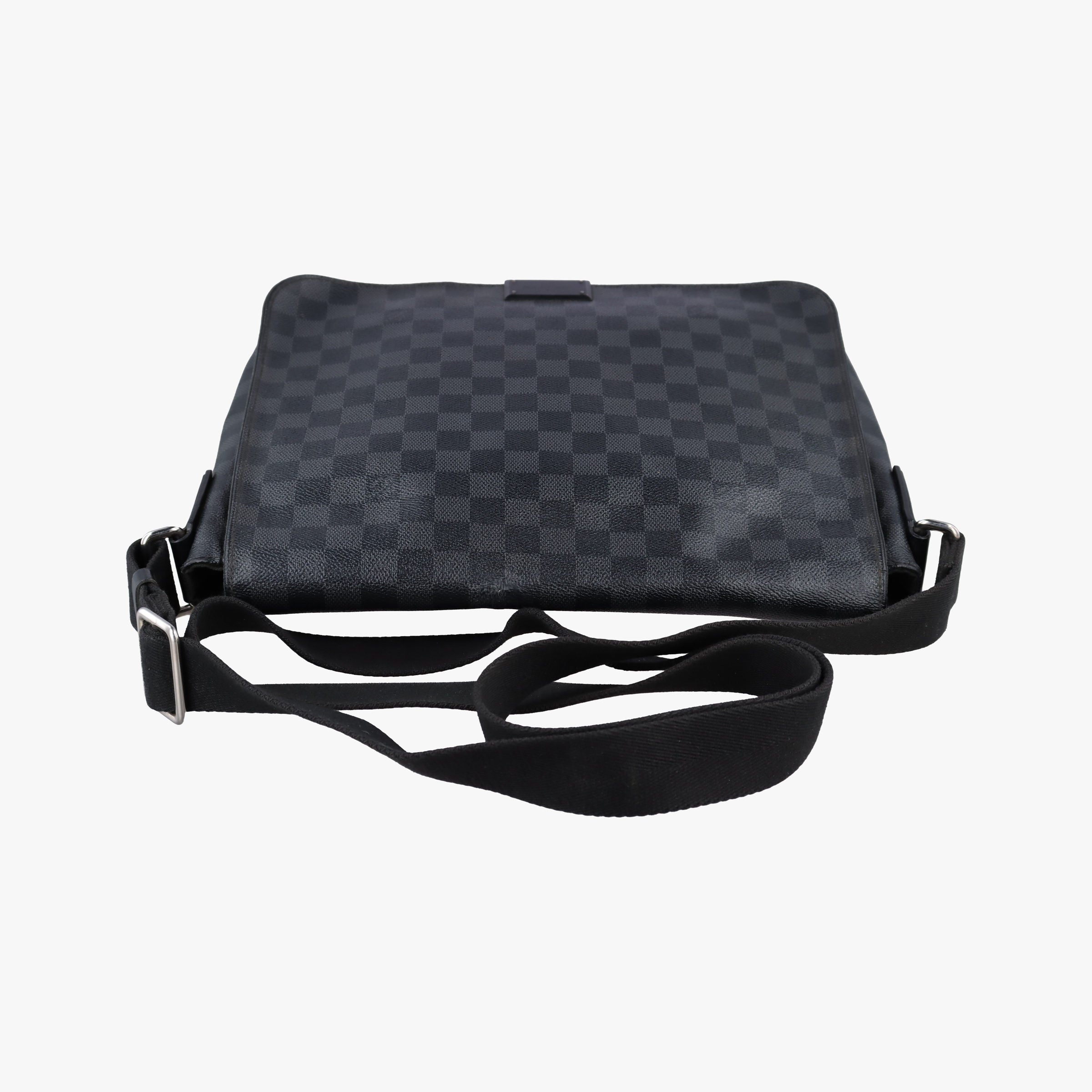 District MM Noir Damier GRAPHITE N41272 CA2173ディストリクトMM ノワール ダミエ グラフィット N41272 CA2173