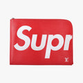 Pochette Jour GM Supreme Collaboration ROUGE×white epi M67722 TJ2127ポシェット ジュール GM シュプリーム コラボ ルージュ×ホワイト エピ M67722 TJ2127