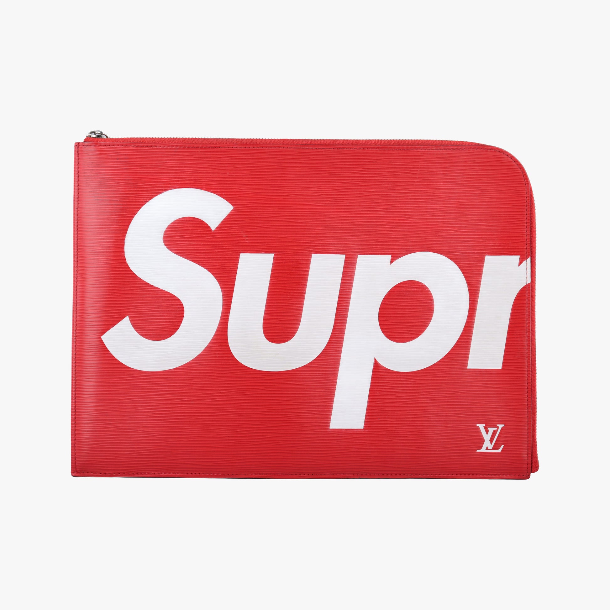 Pochette Jour GM Supreme Collaboration ROUGE×white epi M67722 TJ2127ポシェット ジュール GM シュプリーム コラボ ルージュ×ホワイト エピ M67722 TJ2127